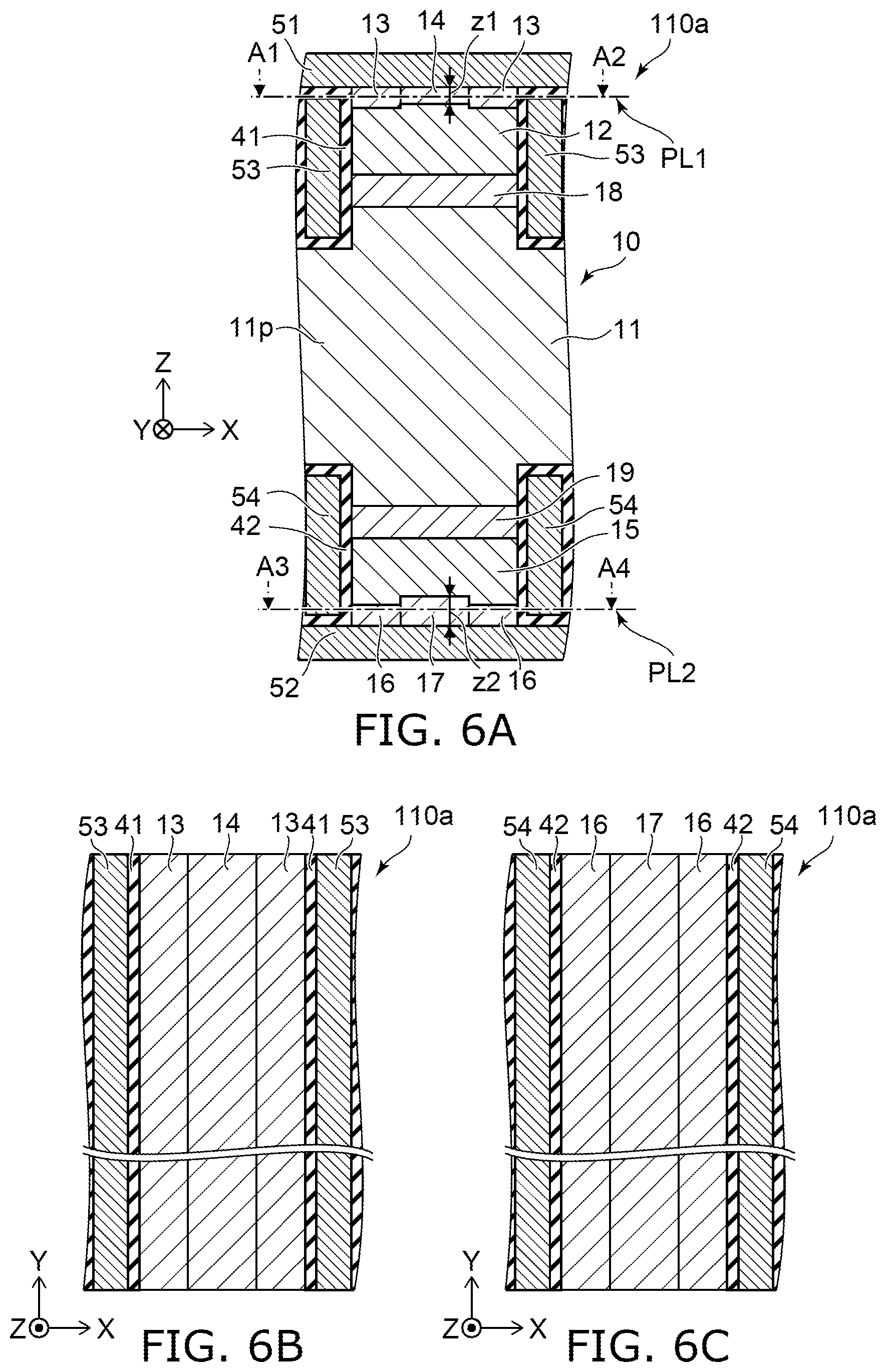 Patent US11784246 Figure 5 – Semiconductor device and semiconductor module