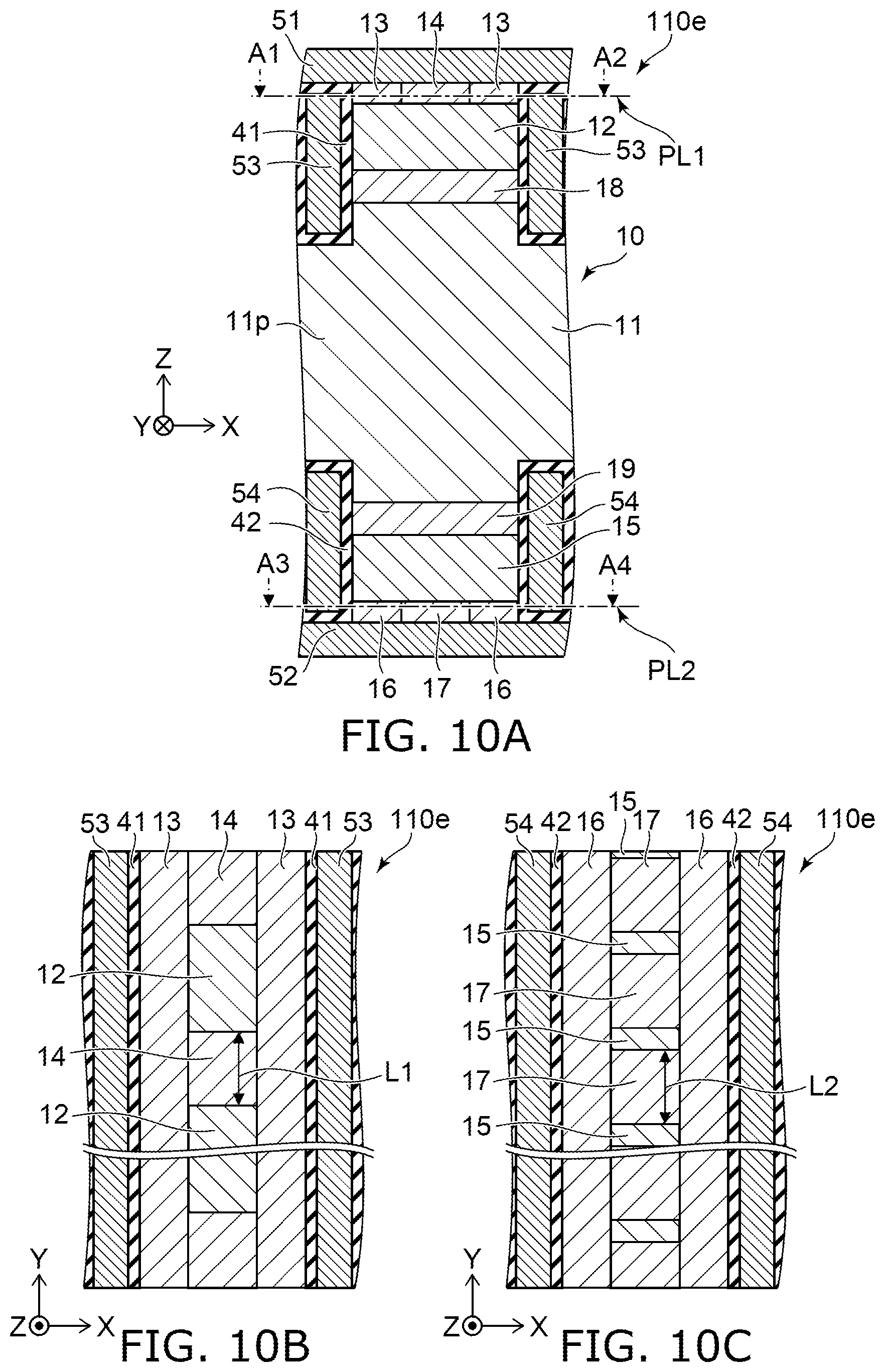 Patent US11784246 Figure 9 – Semiconductor device and semiconductor module