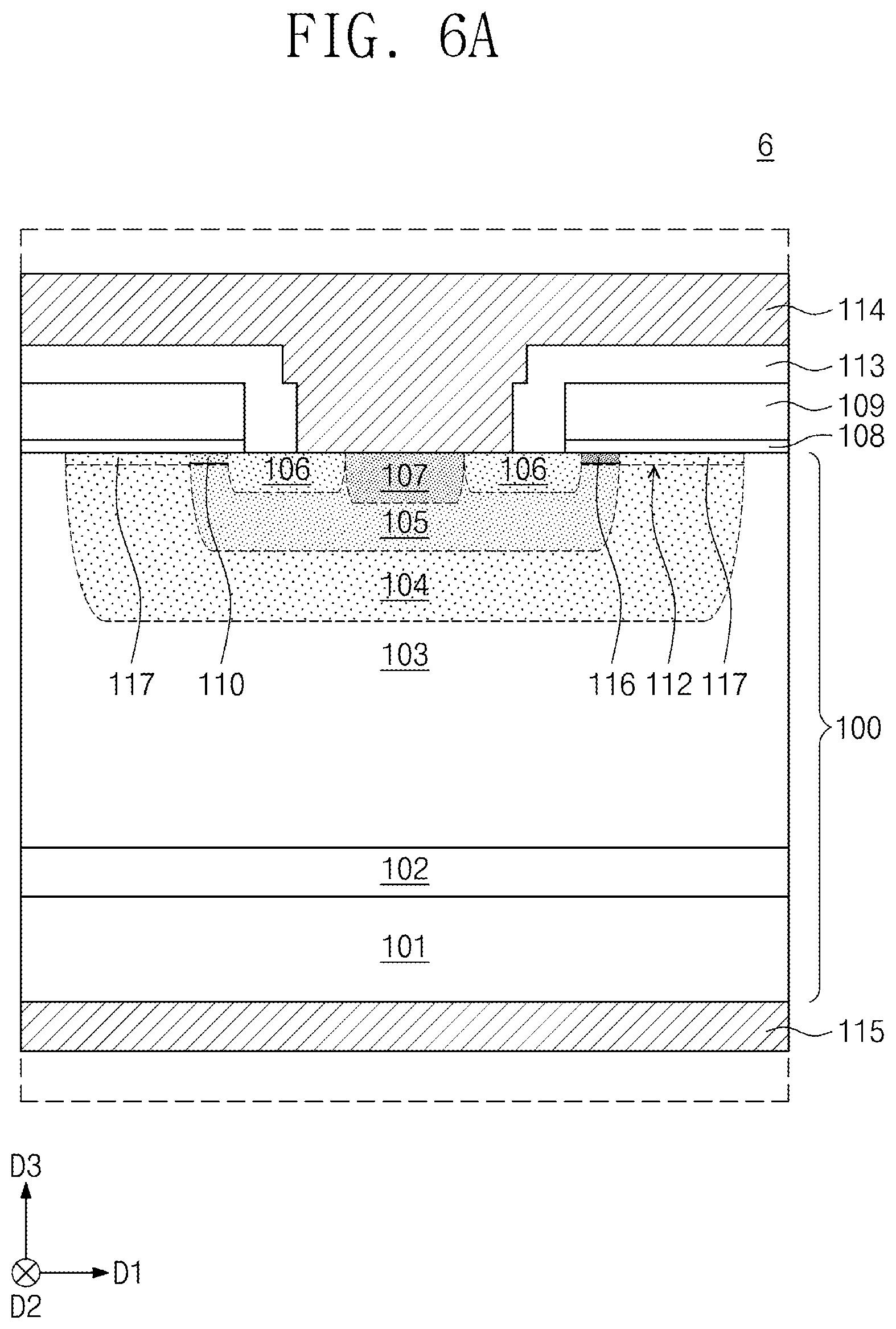 Patent US11784247 Figure 10 – MOS(metal oxide silicon) controlled thyristor device