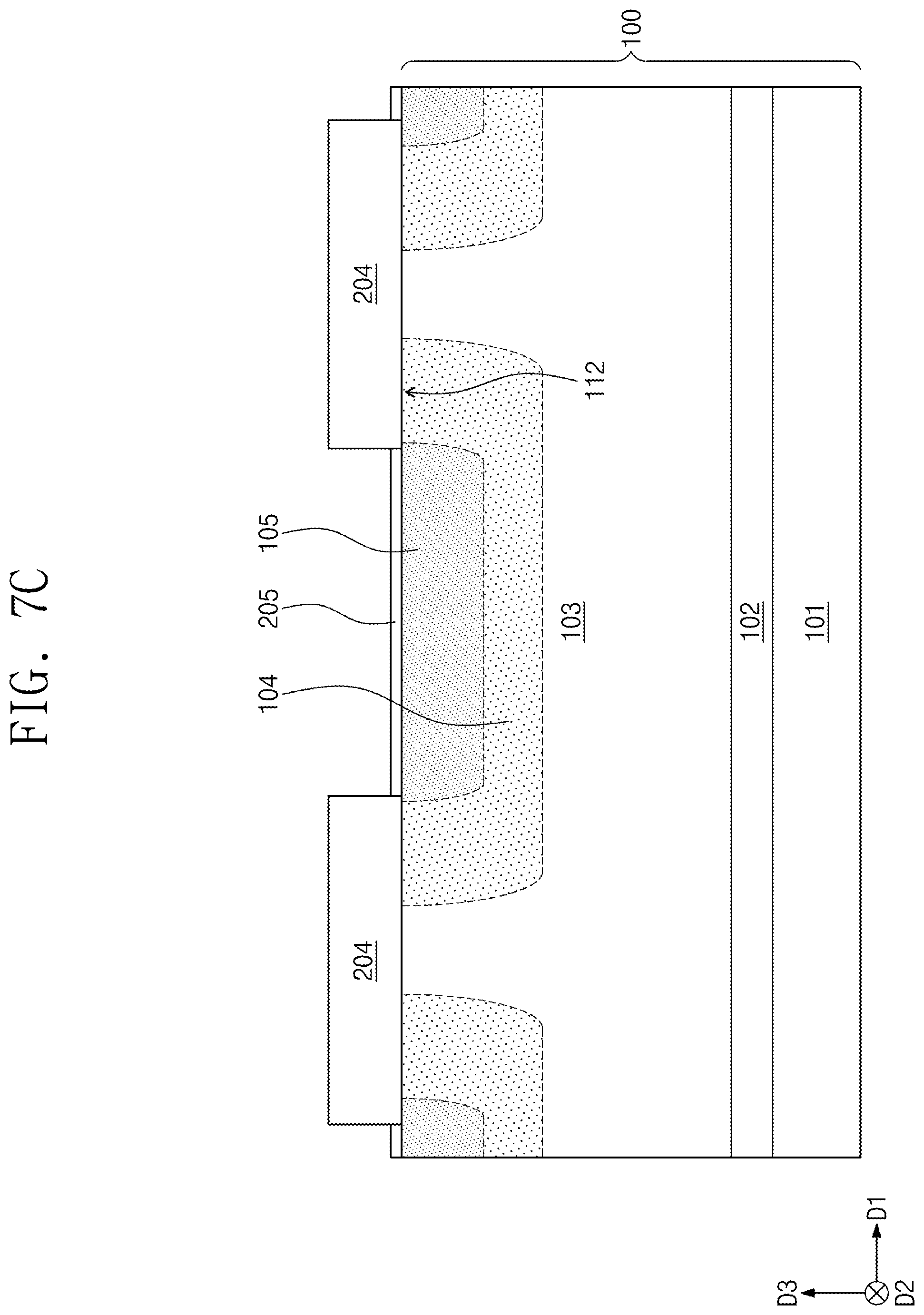 Patent US11784247 Figure 15 – MOS(metal oxide silicon) controlled thyristor device