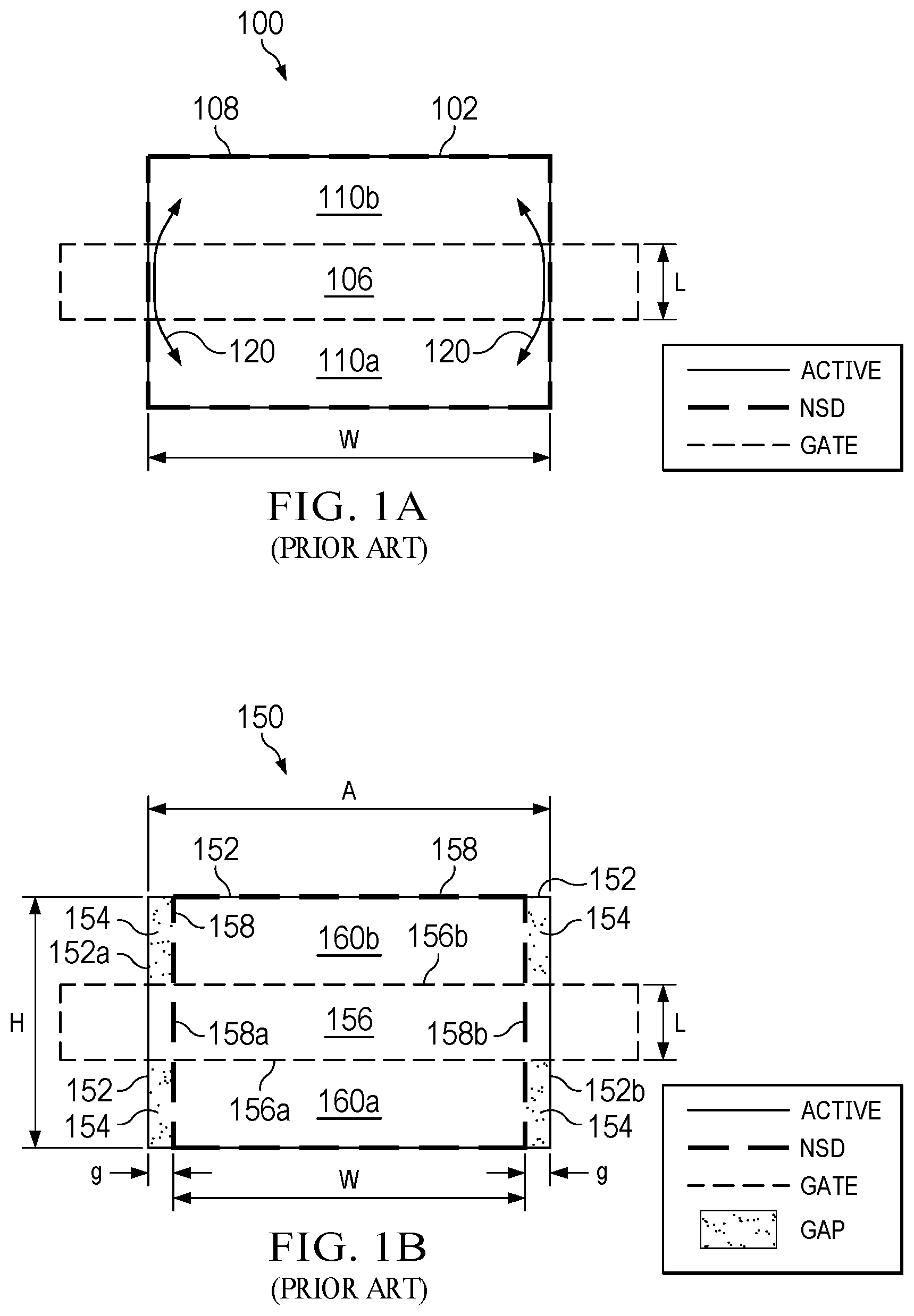 Patent US11784250 — Devices and methods for compact radiation-hardened integrated circuits — Figure 1
