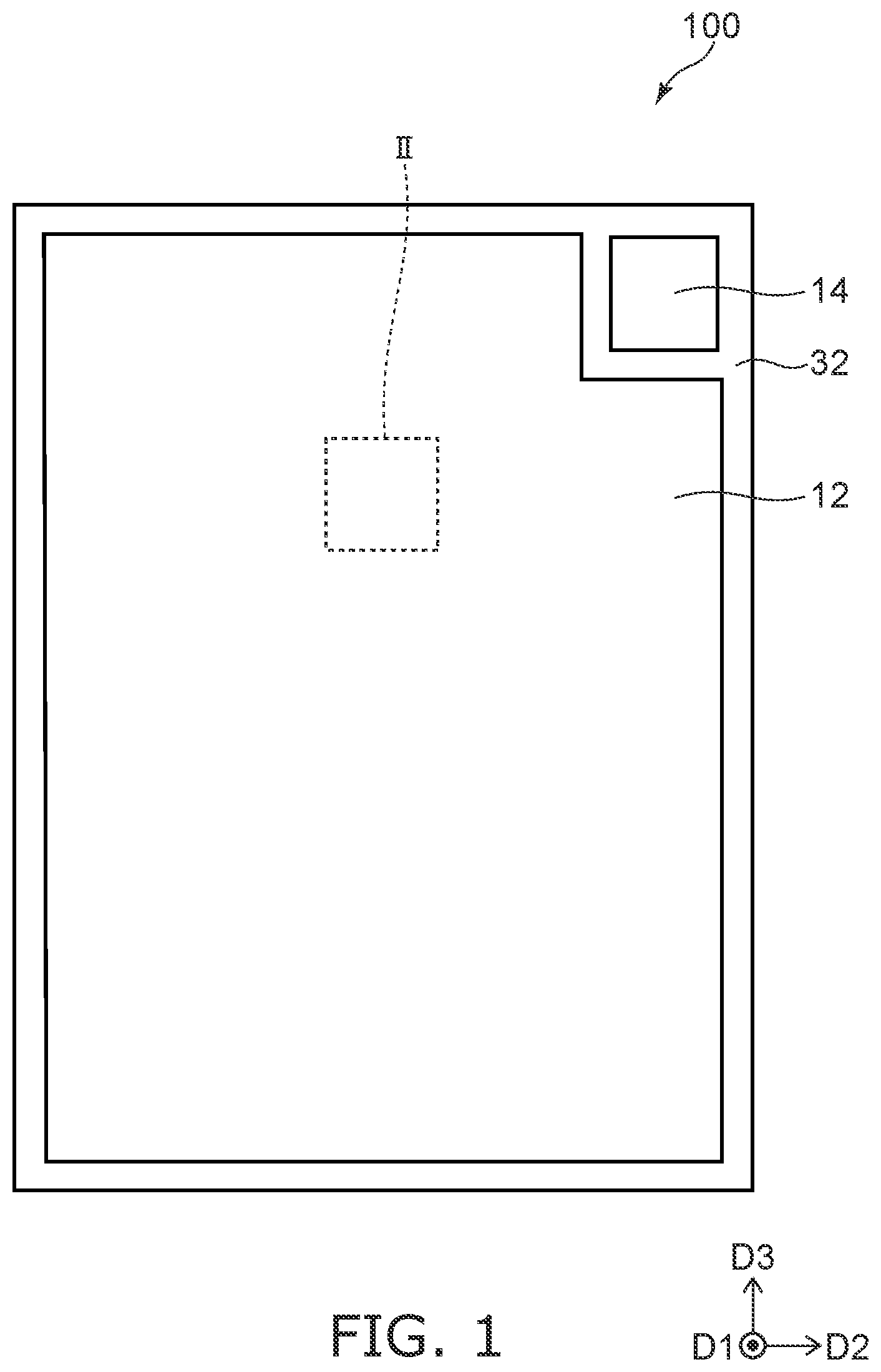 Patent US11784253 — Semiconductor device — Figure 1