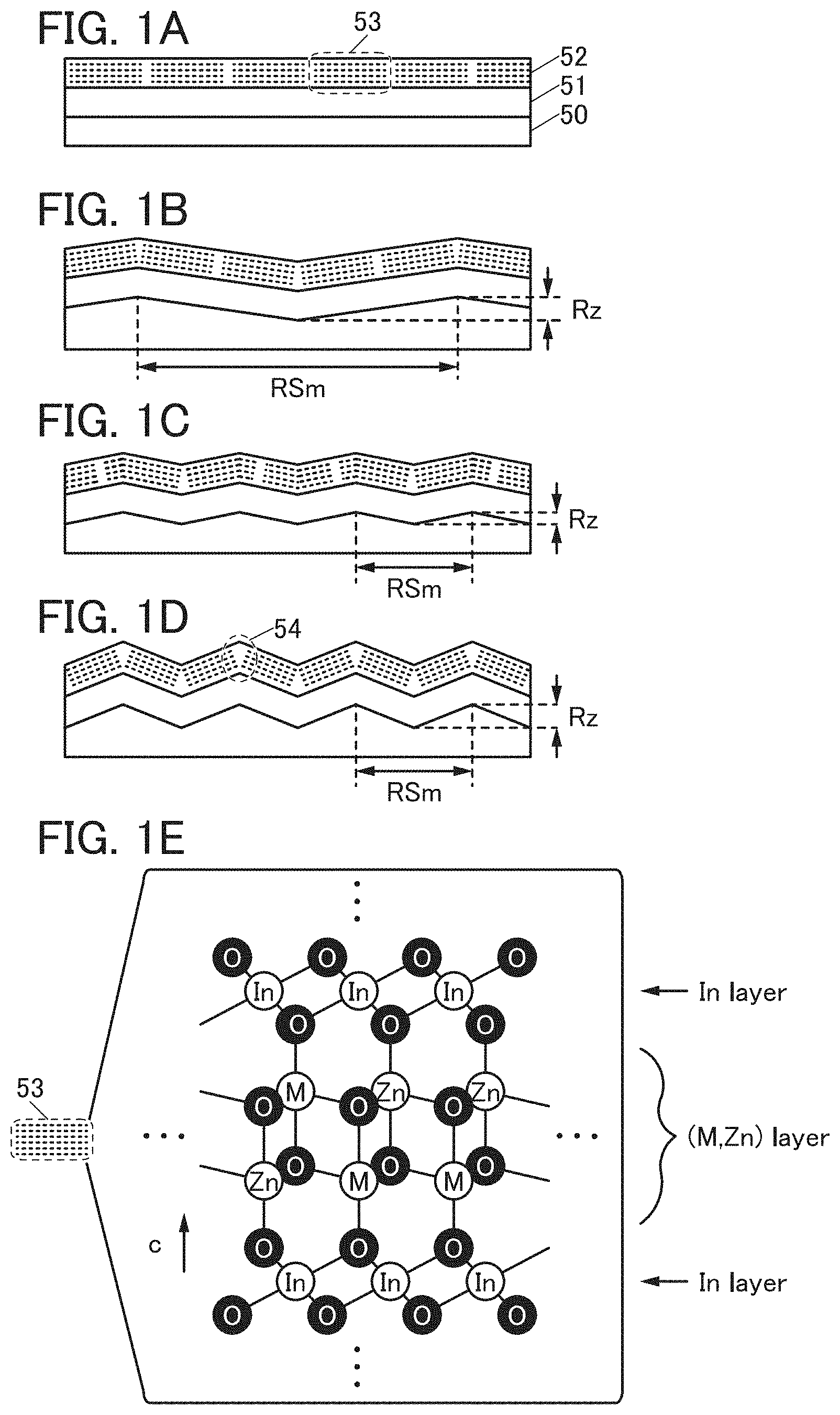 Patent US11784259 — Oxide semiconductor device — Figure 1