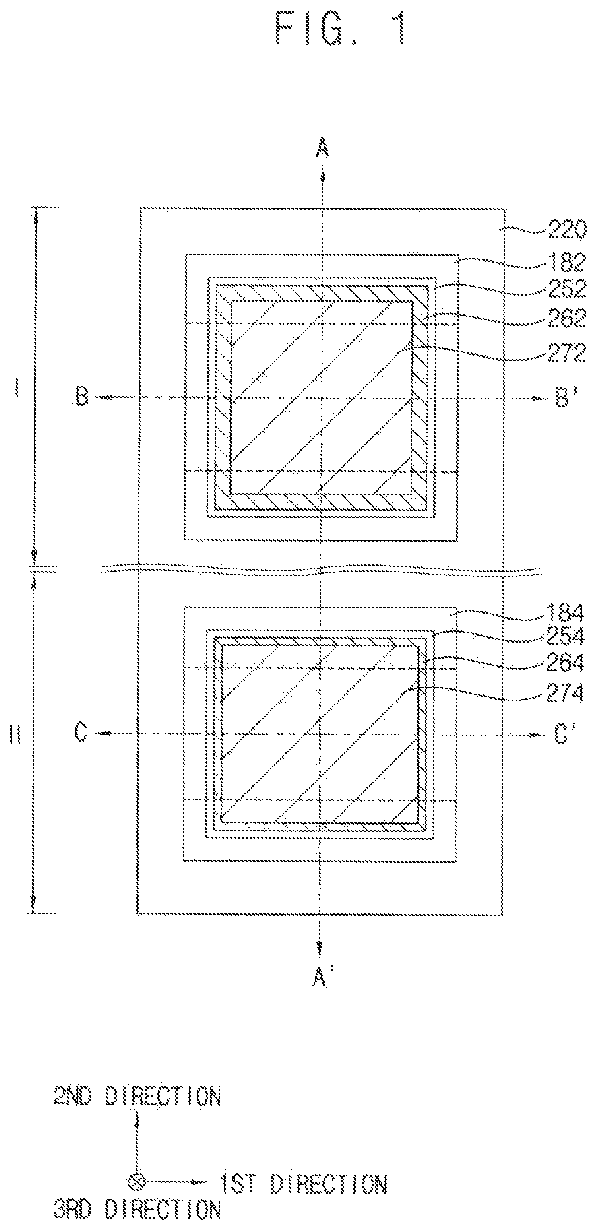 Patent US11784260 — Semiconductor devices — Figure 1