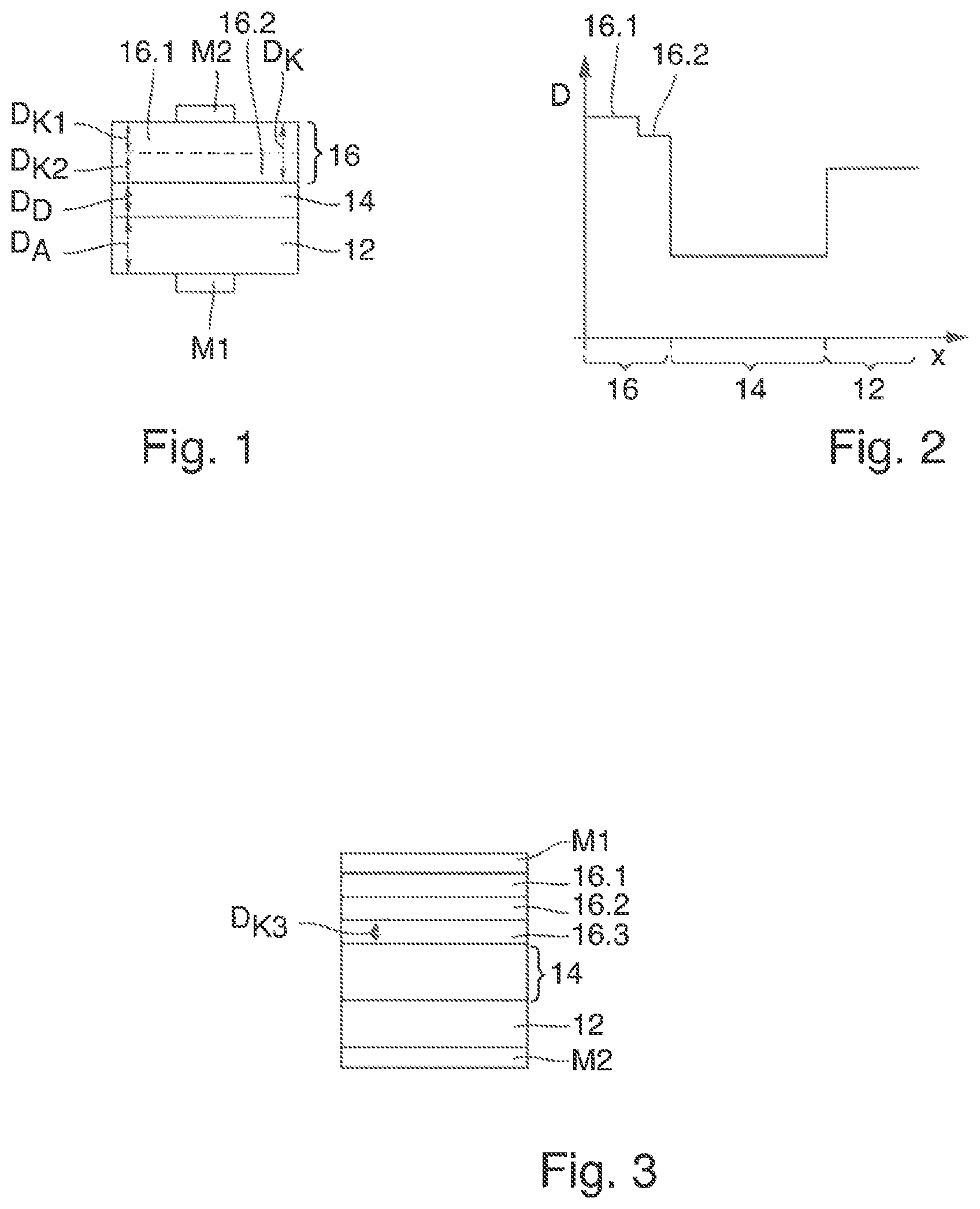 Patent US11784261 — Stacked III-V semiconductor diode — Figure 1