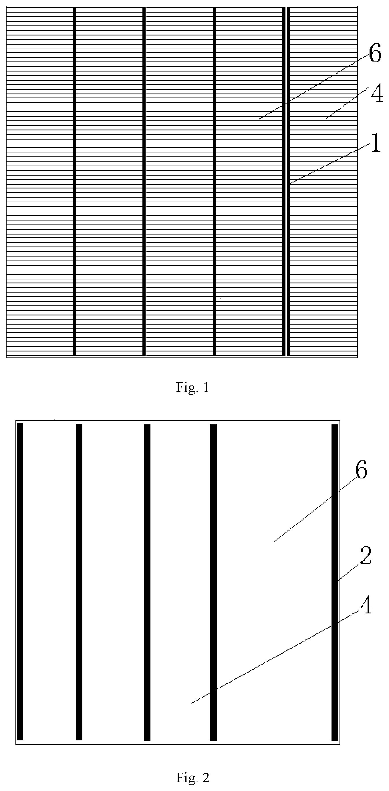 Patent US11784269 — Interconnection structure between shingled solar cell slices and solar cell with interconnection structure — Figure 1