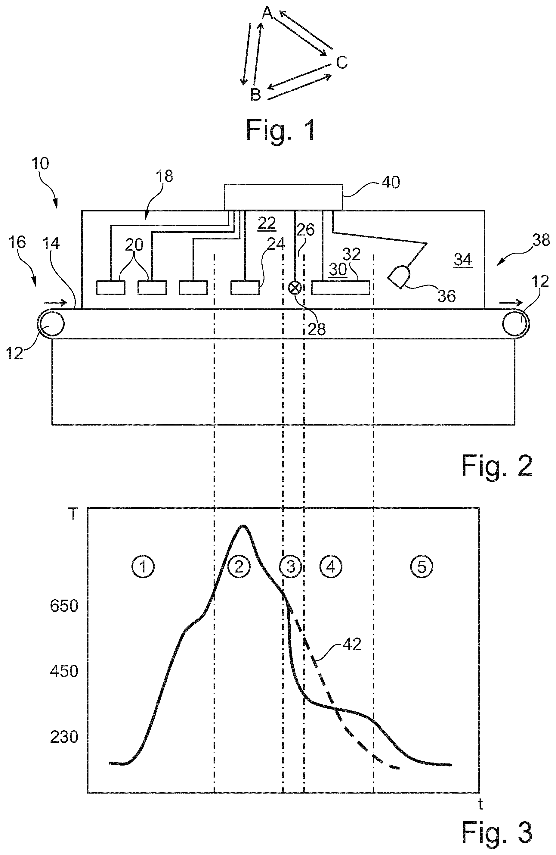 Patent US11784279 — Method and device for producing a photovoltaic element with stabilised efficiency — Figure 1