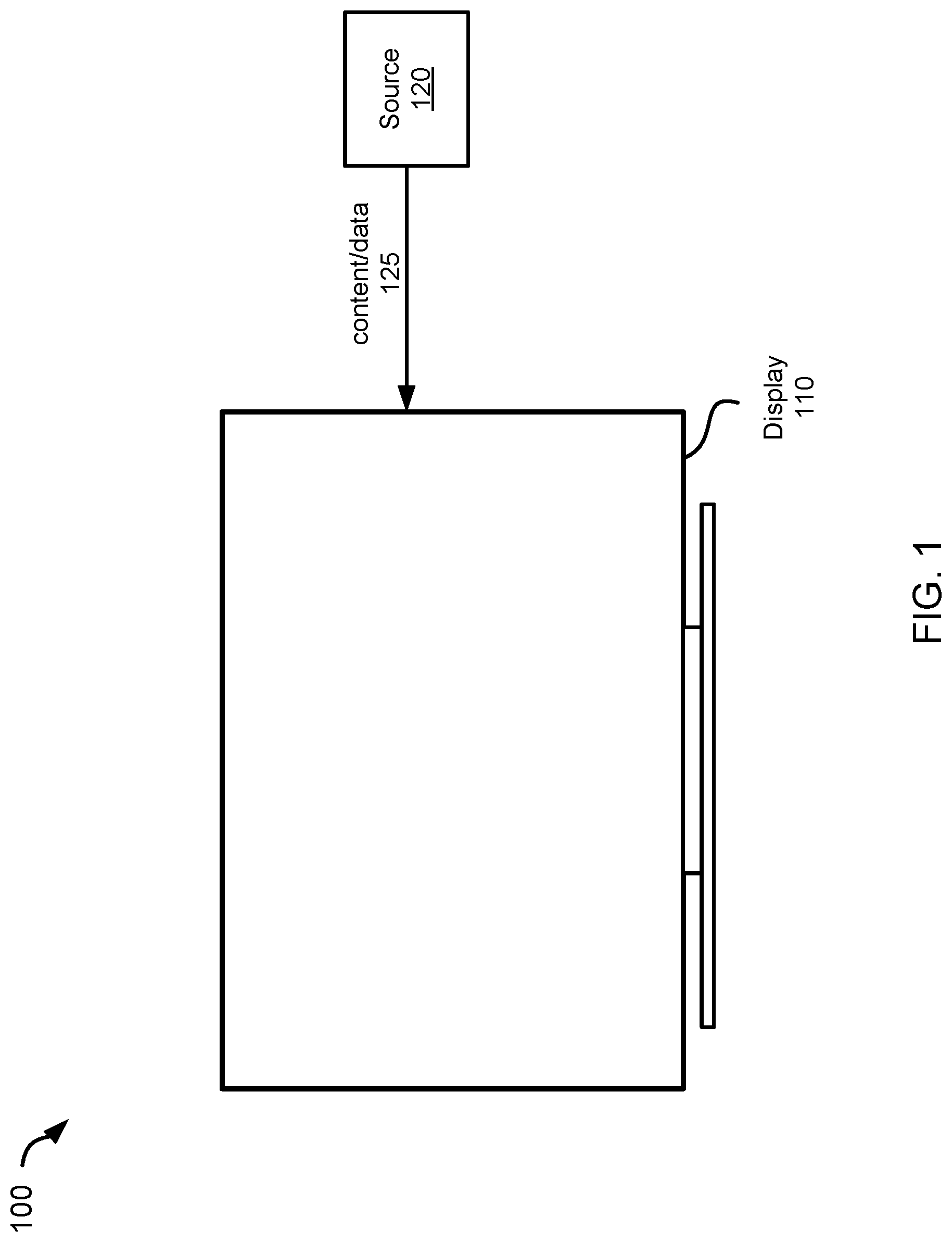 Patent US11784288 — Light-emitting diodes with integrated optical elements — Figure 1