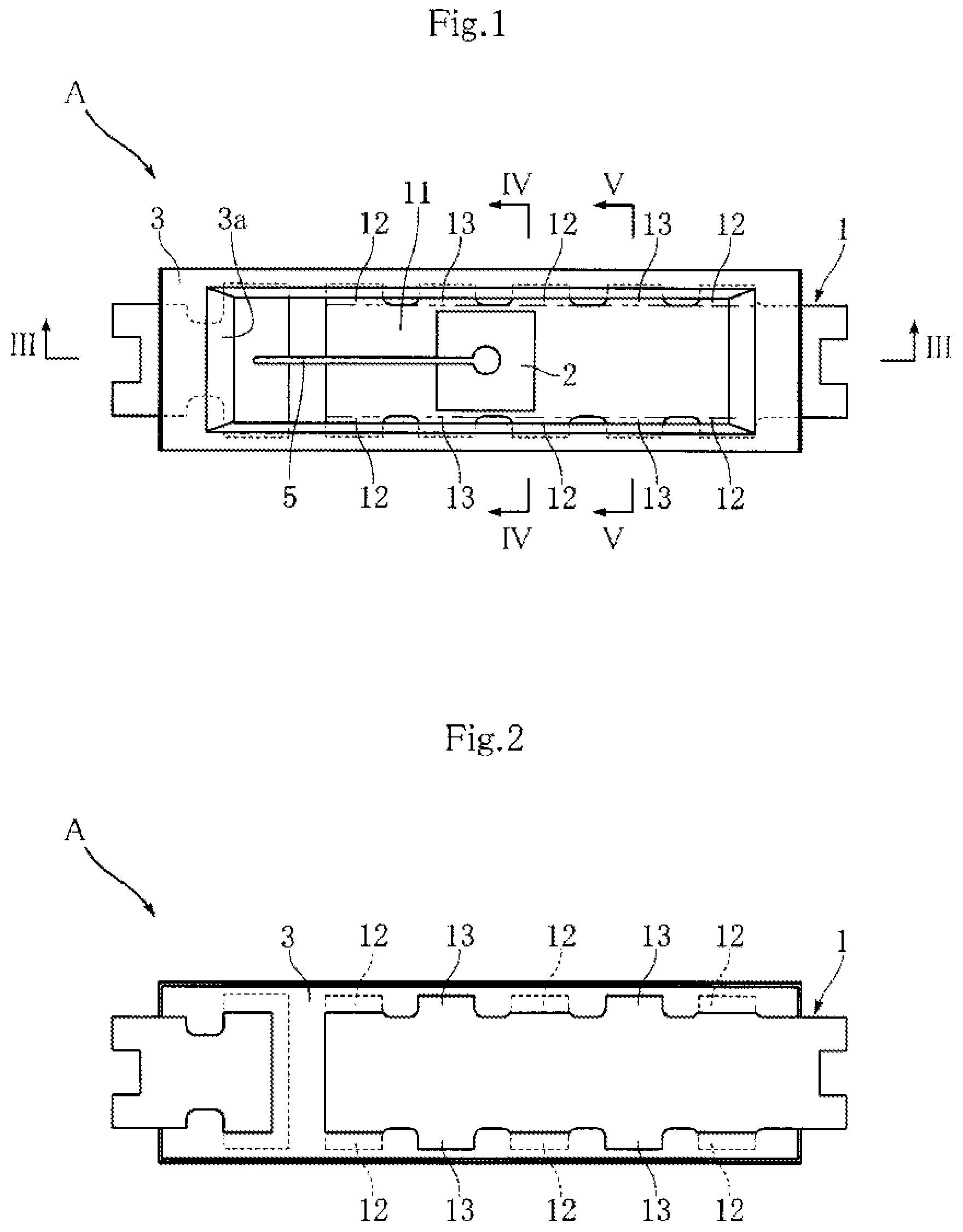 Patent US11784295 — Semiconductor light-emitting device — Figure 1