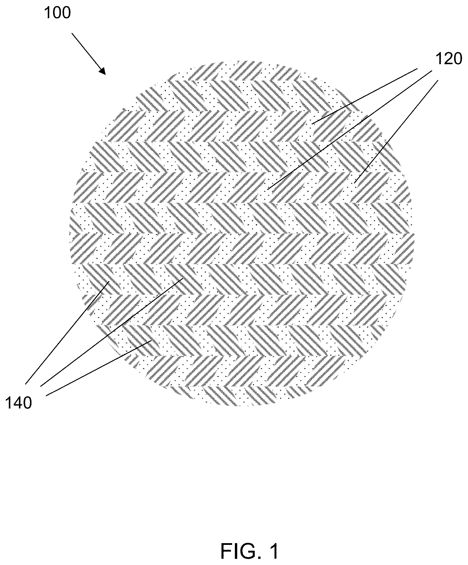 Patent US11784307 — Stabilized, prelithiated silicon oxide particles for lithium ion battery anodes — Figure 1