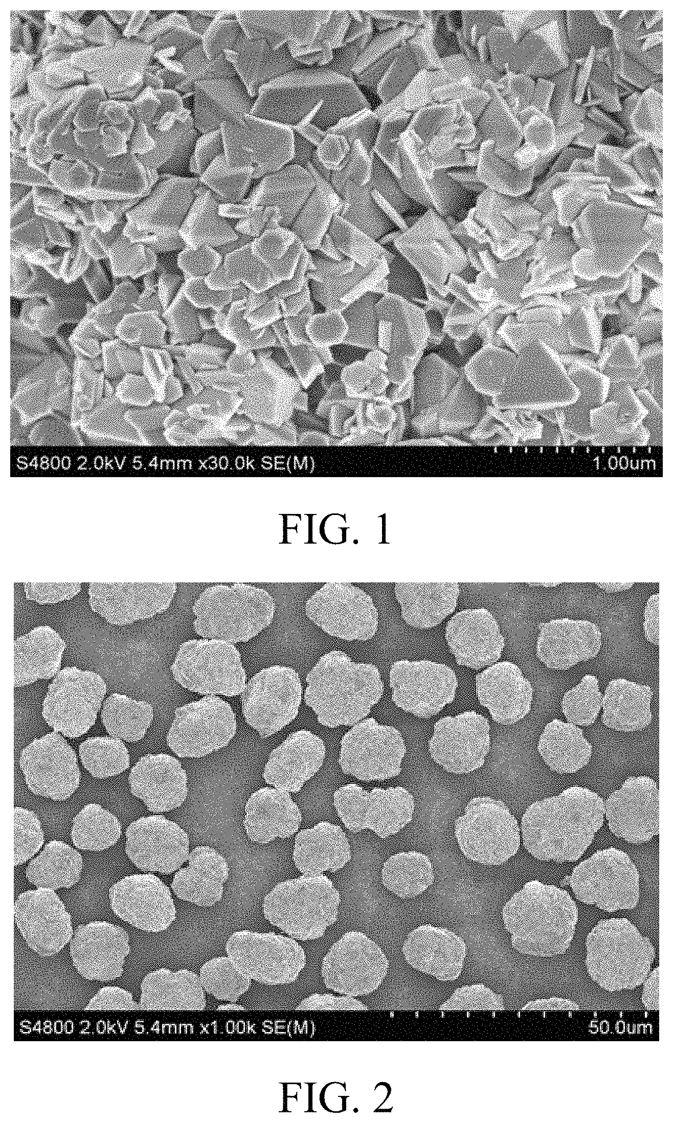 Patent US11784308 Figure 1 – Nickel cobalt manganese hydroxide, cathode material, preparation method thereof and lithium ion battery