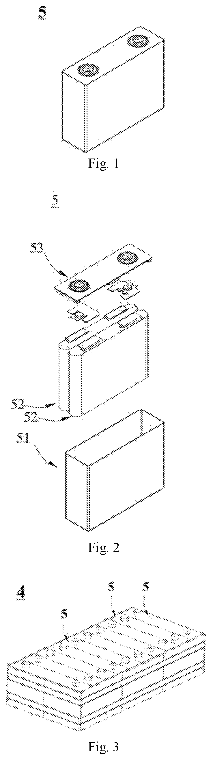 Patent US11784311 — Secondary battery and apparatus containing the secondary battery — Figure 1