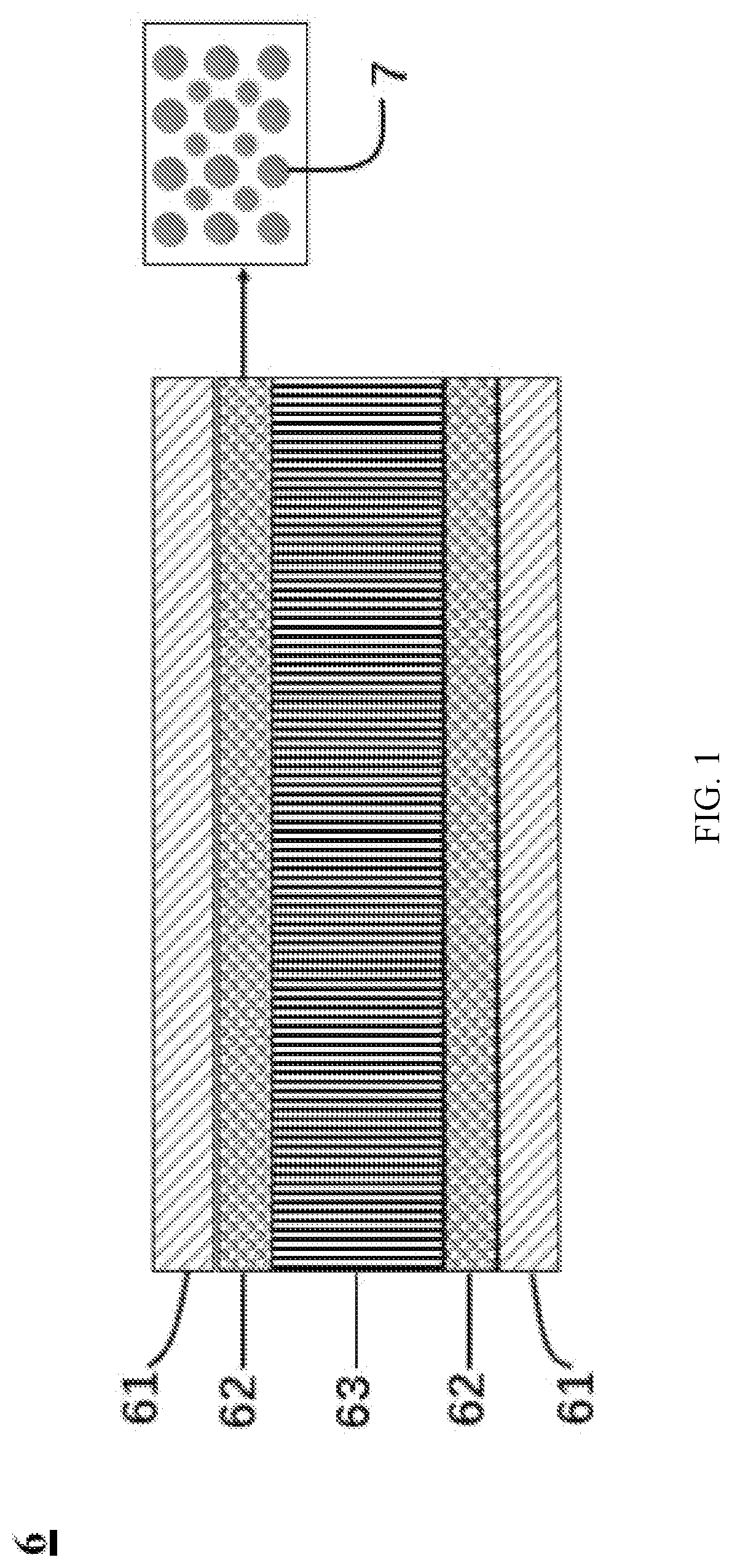 Patent US11784312 — Current collector and preparation method thereof, secondary battery, battery module, battery pack, and electric apparatus — Figure 1
