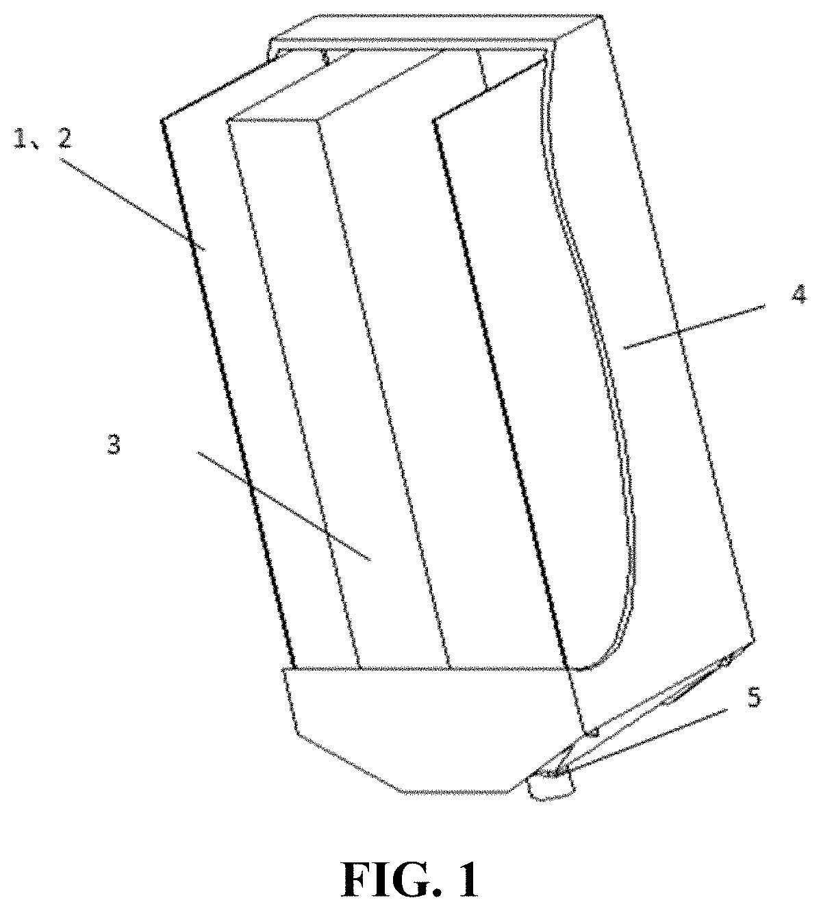 Patent US11784322 — Metal seawater fuel cell — Figure 1