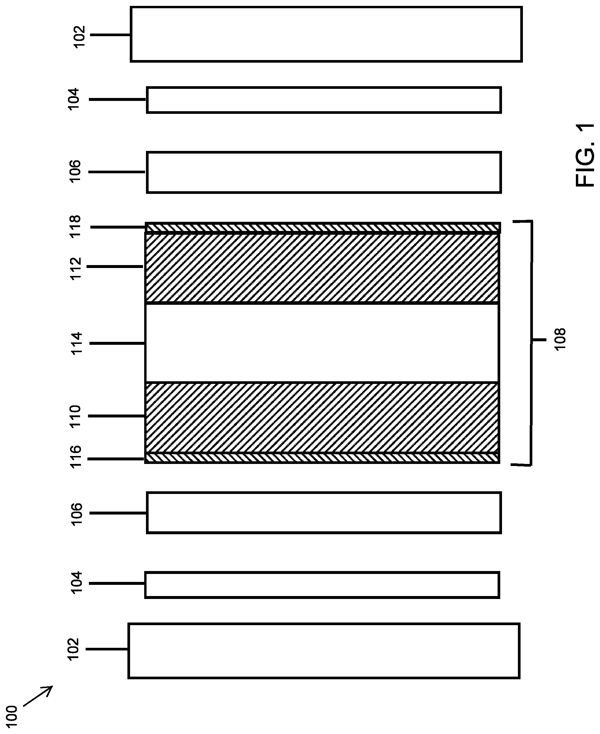 Patent US11784337 — Membrane electrode assembly with enhanced start-up and shut-down durability — Figure 1