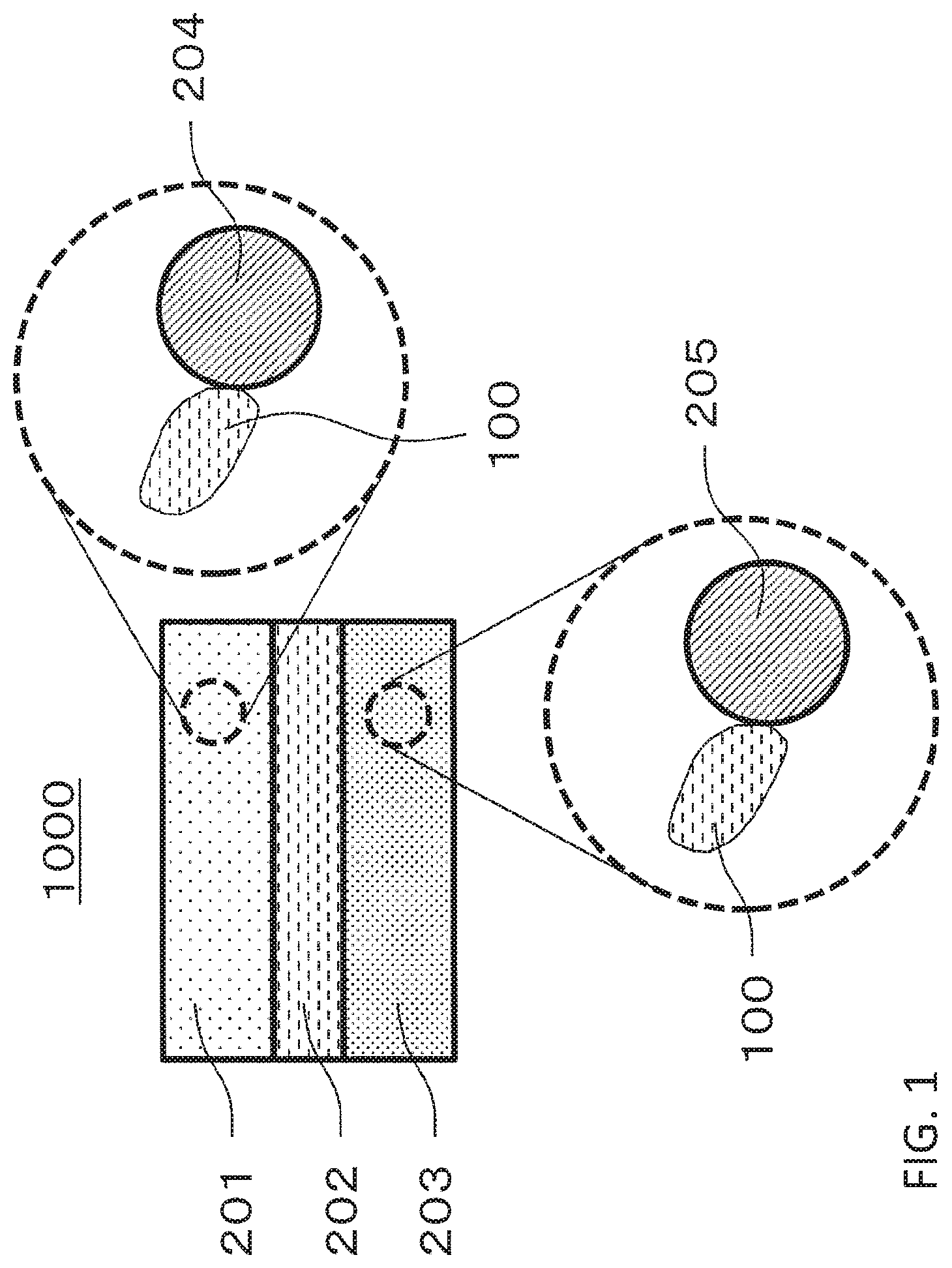 Patent US11784345 — Solid electrolyte material and battery — Figure 1