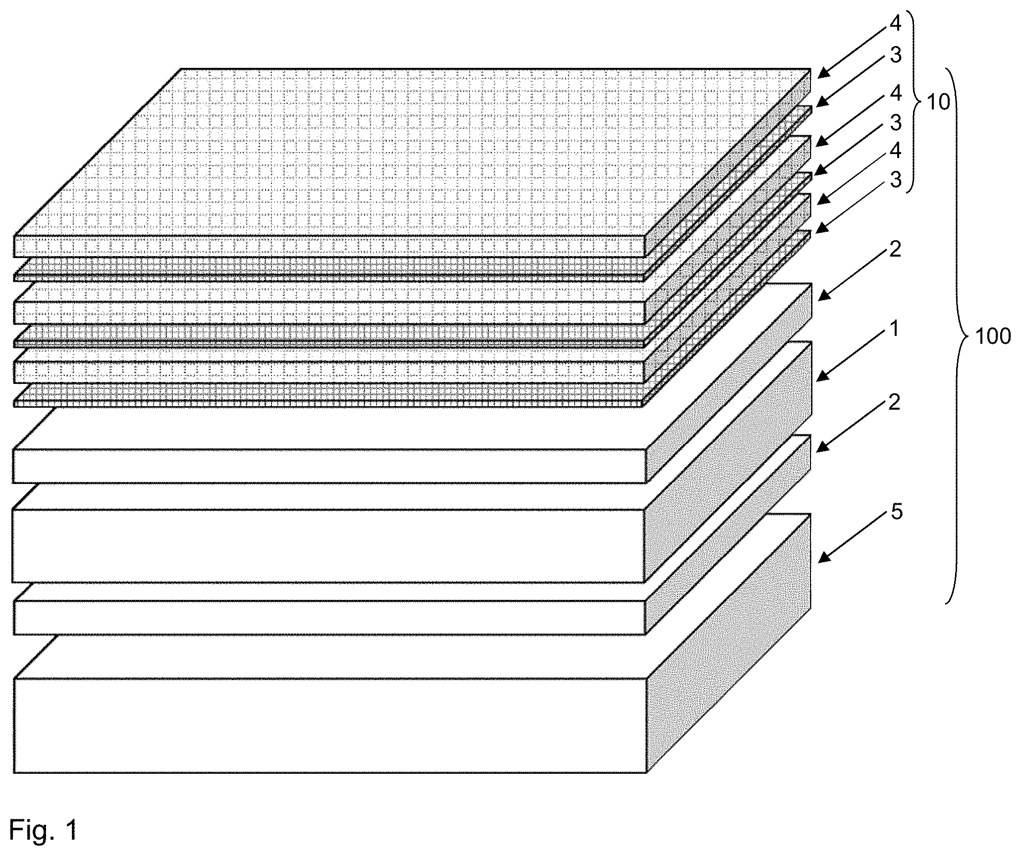 Patent US11784354 Figure 1 – Method of manufacturing a solid state battery and solid state battery