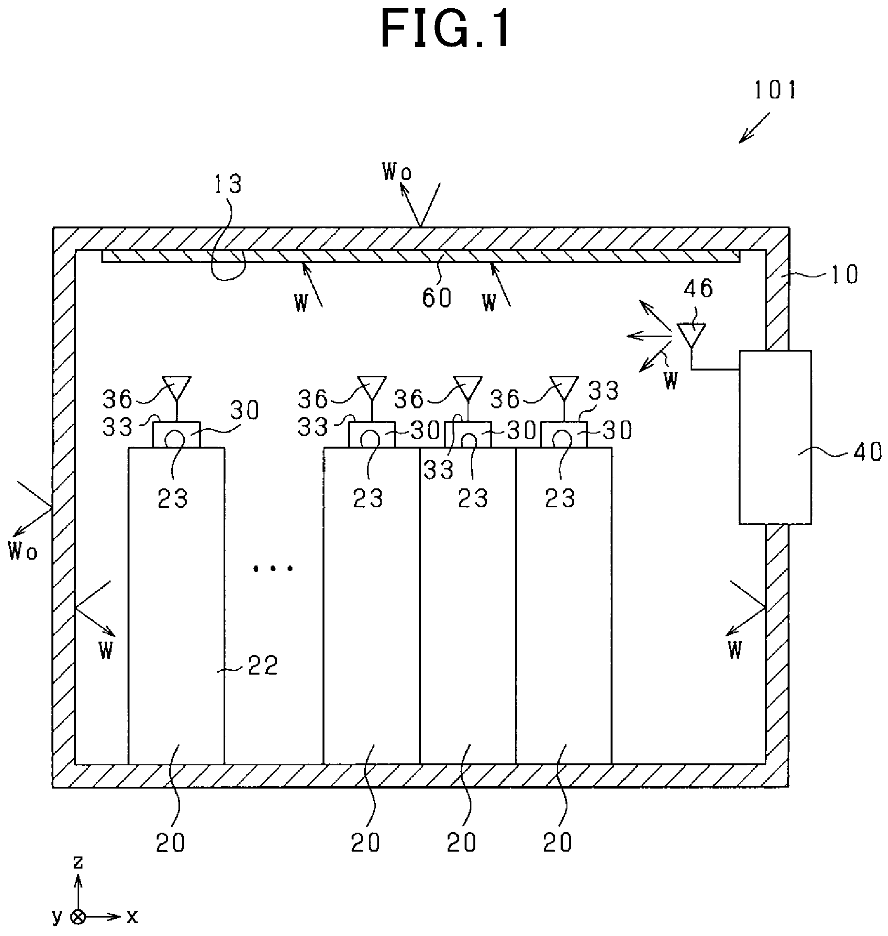Patent US11784357 Figure 1 – Battery pack