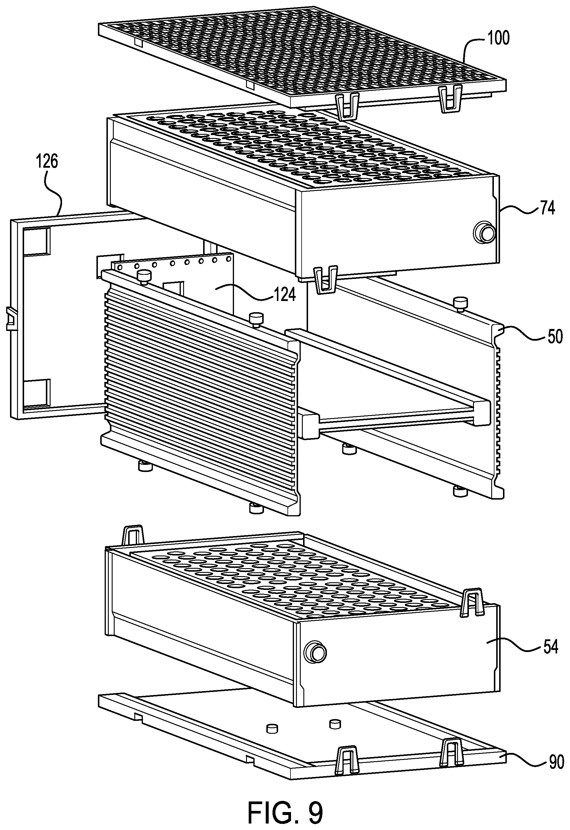 Patent US11784364 Figure 6 – Battery system having a battery module