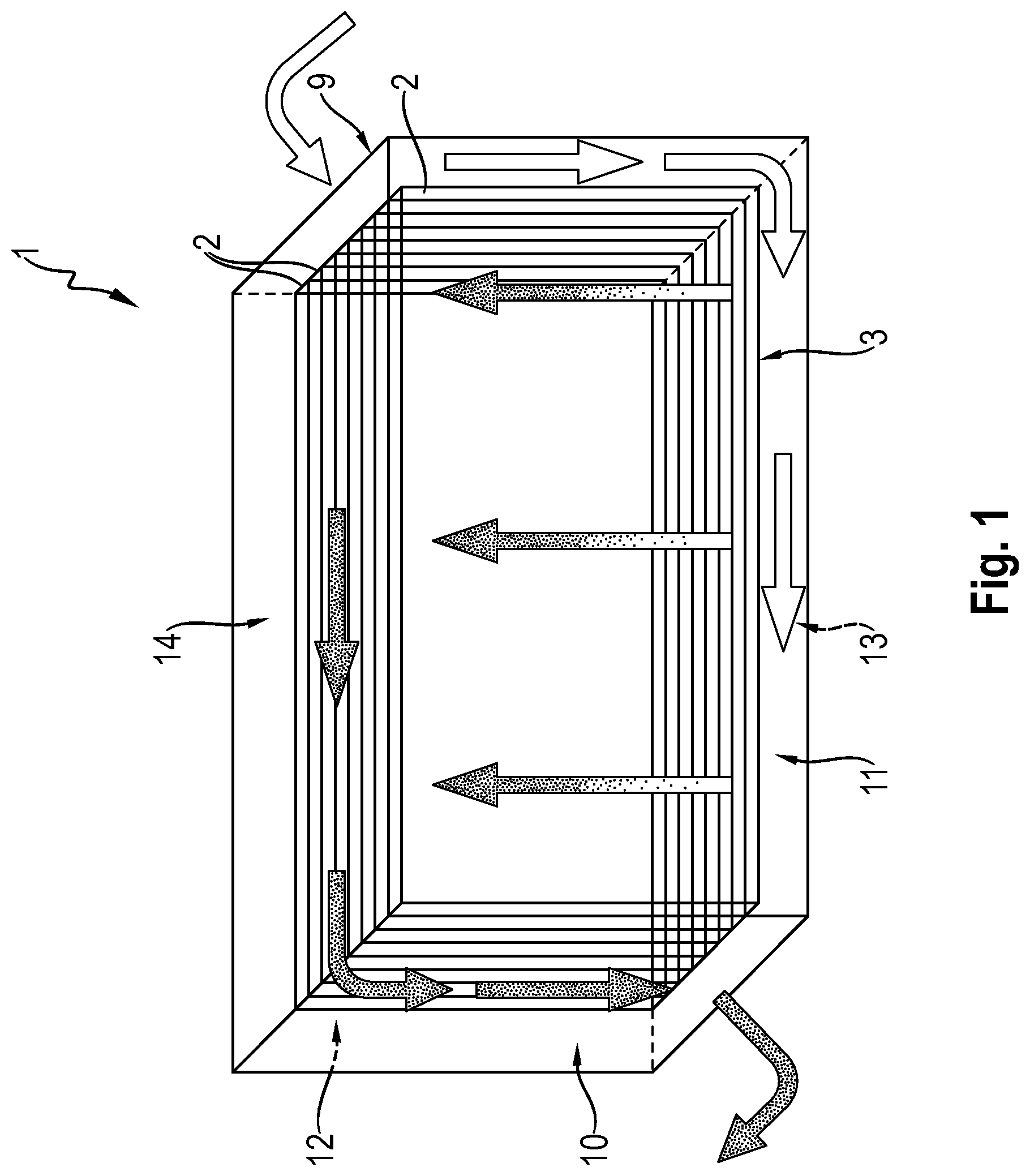 Patent US11784366 Figure 1 – Battery module