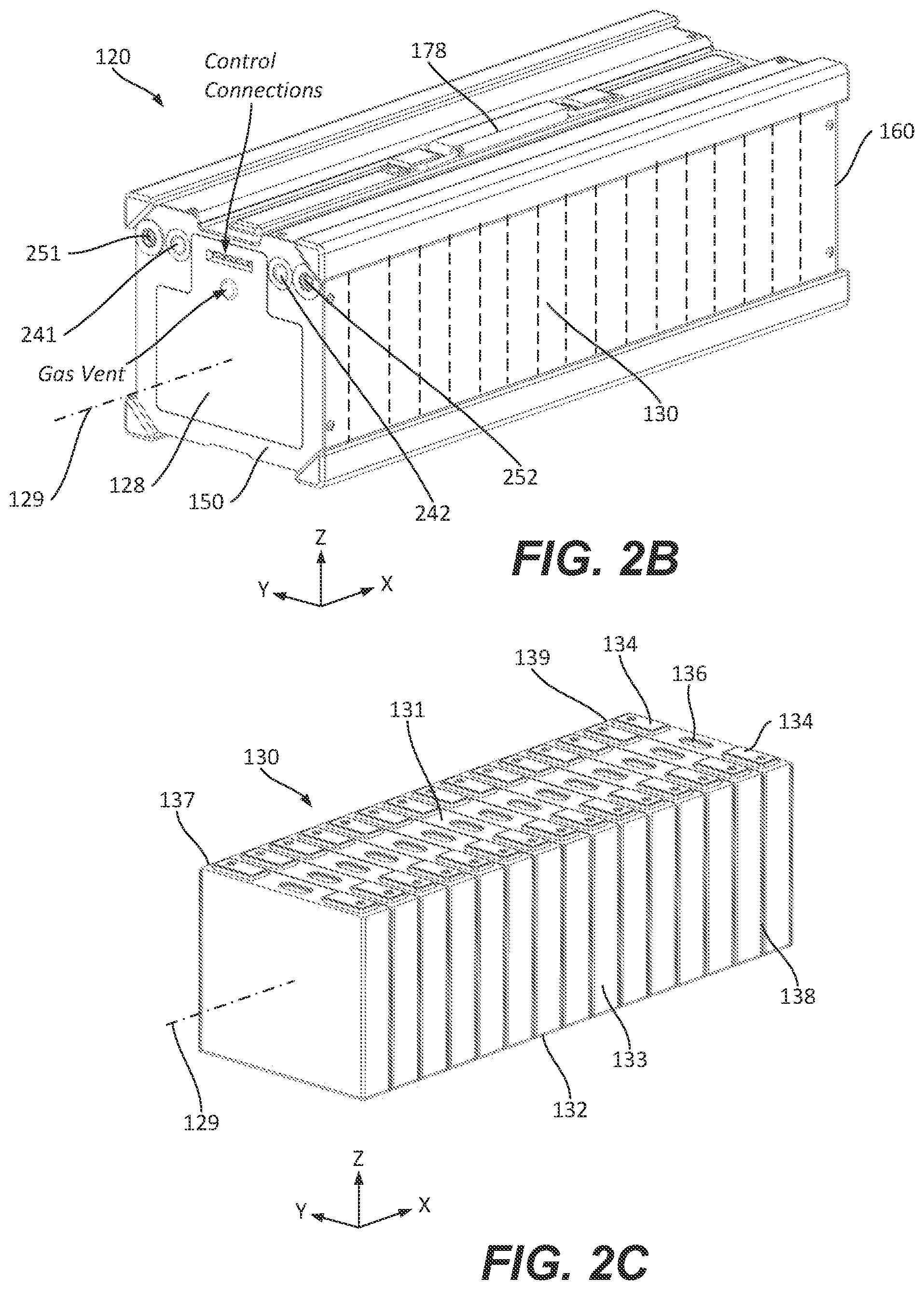 Patent US11784369 Figure 3 – Swappable battery modules comprising immersion-thermally controlled prismatic battery cells and methods of fabricating thereof
