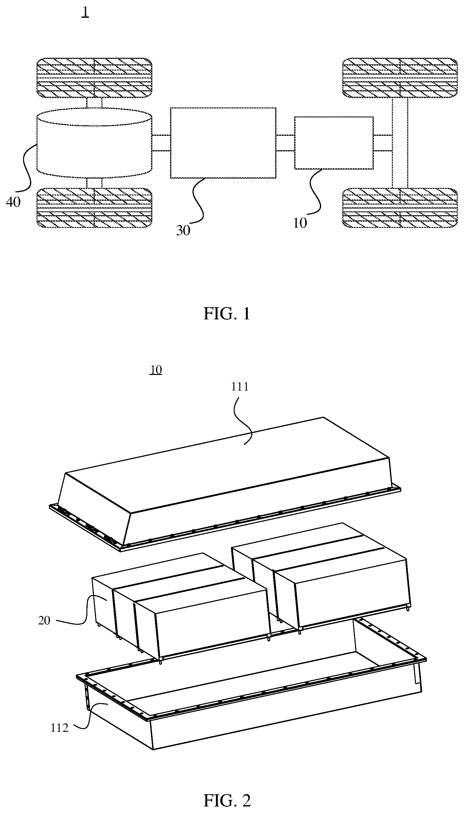 Patent US11784371 — Box of battery, battery, power consumption device, and method and device for producing battery — Figure 1