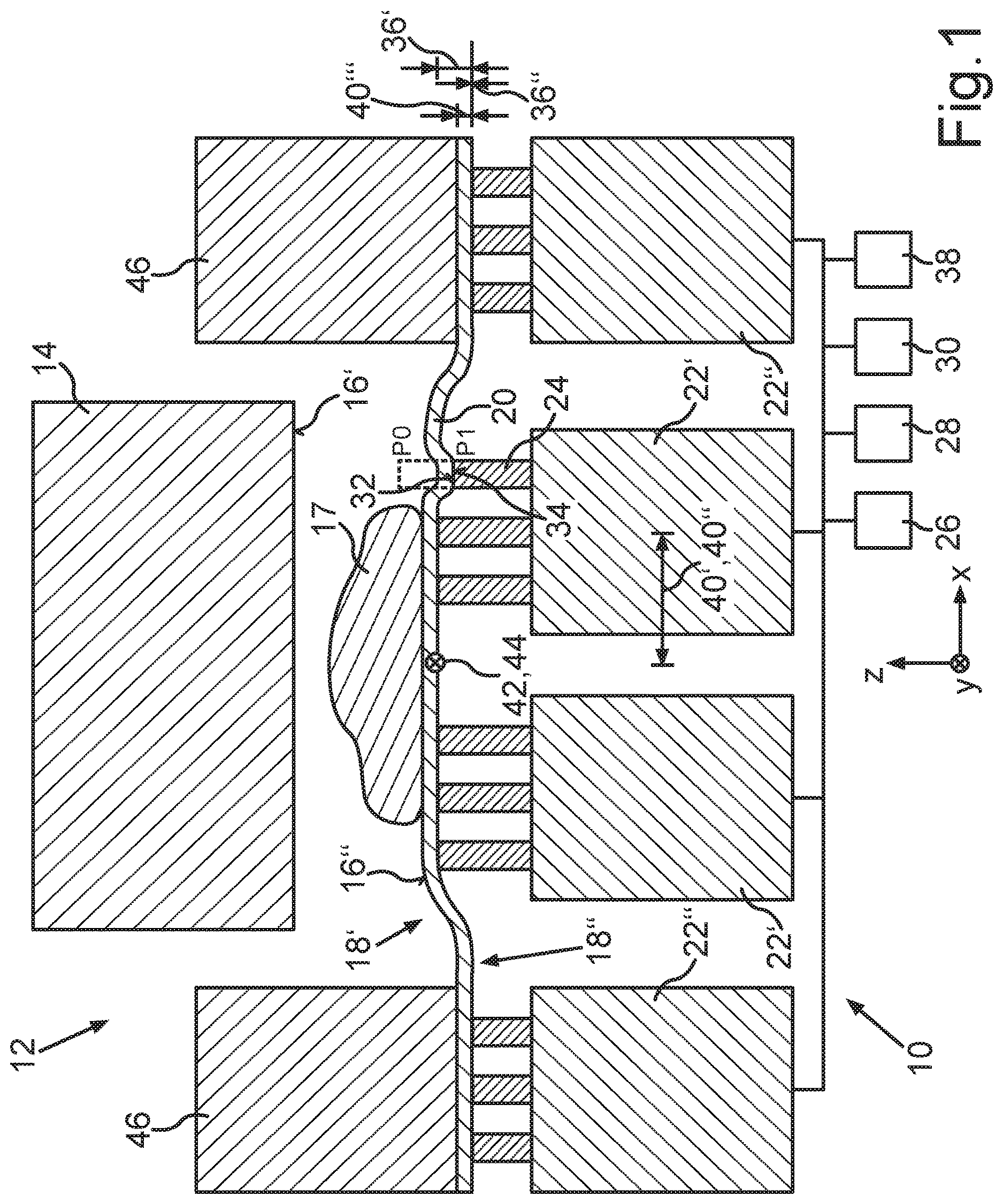 Patent US11784373 — Method and support device for supporting a battery housing when inserting a battery module — Figure 1