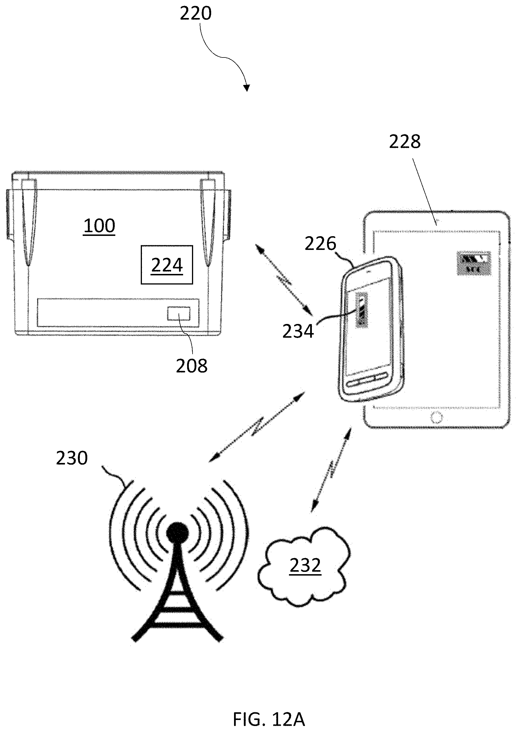 Patent US11784374 Figure 12 – Radio battery lid