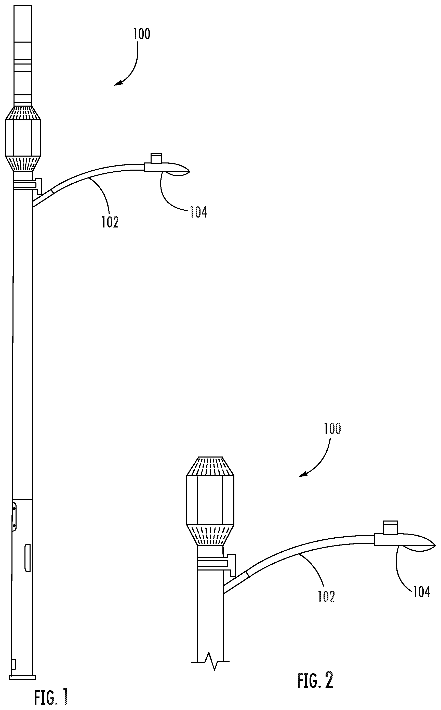 Patent US11784390 Figure 1 – Mounting configuration for small cell antenna assembly