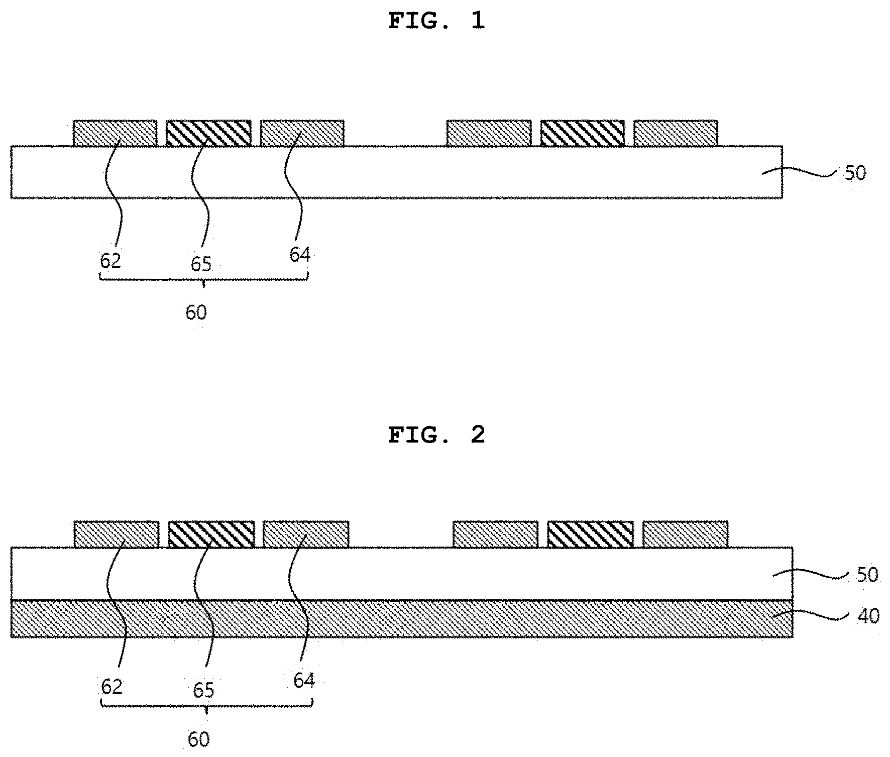 Patent US11784392 — High frequency film transmission line, antenna comprising same, and image display device having antenna coupled thereto — Figure 1