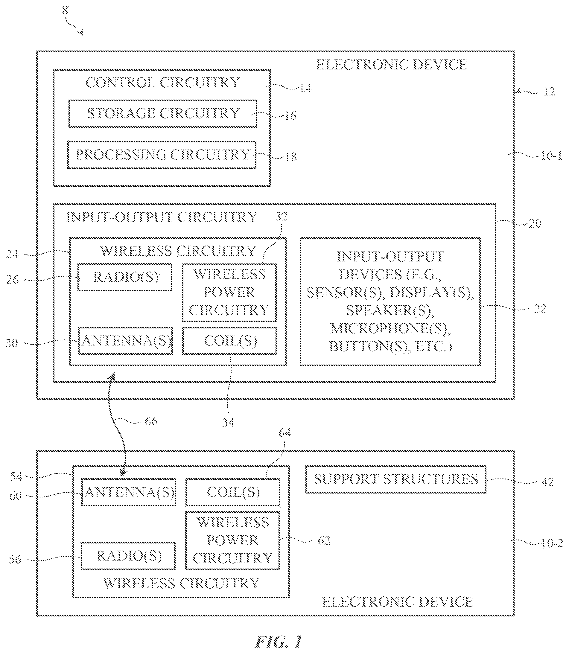 Patent US11784394 — Wireless communication devices — Figure 1