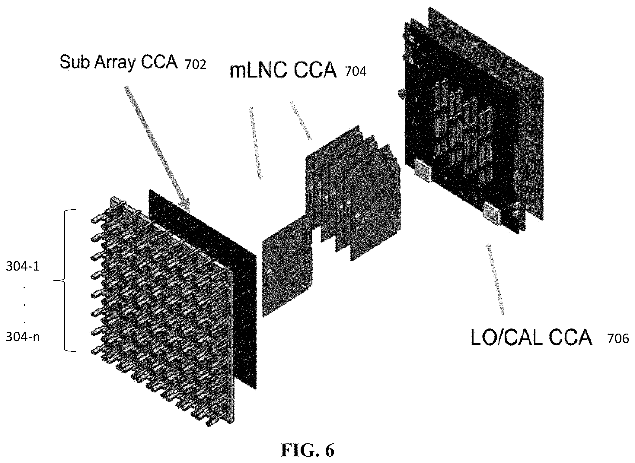 Patent US11784412 Figure 9 – System and method for a digitally beamformed phased array feed
