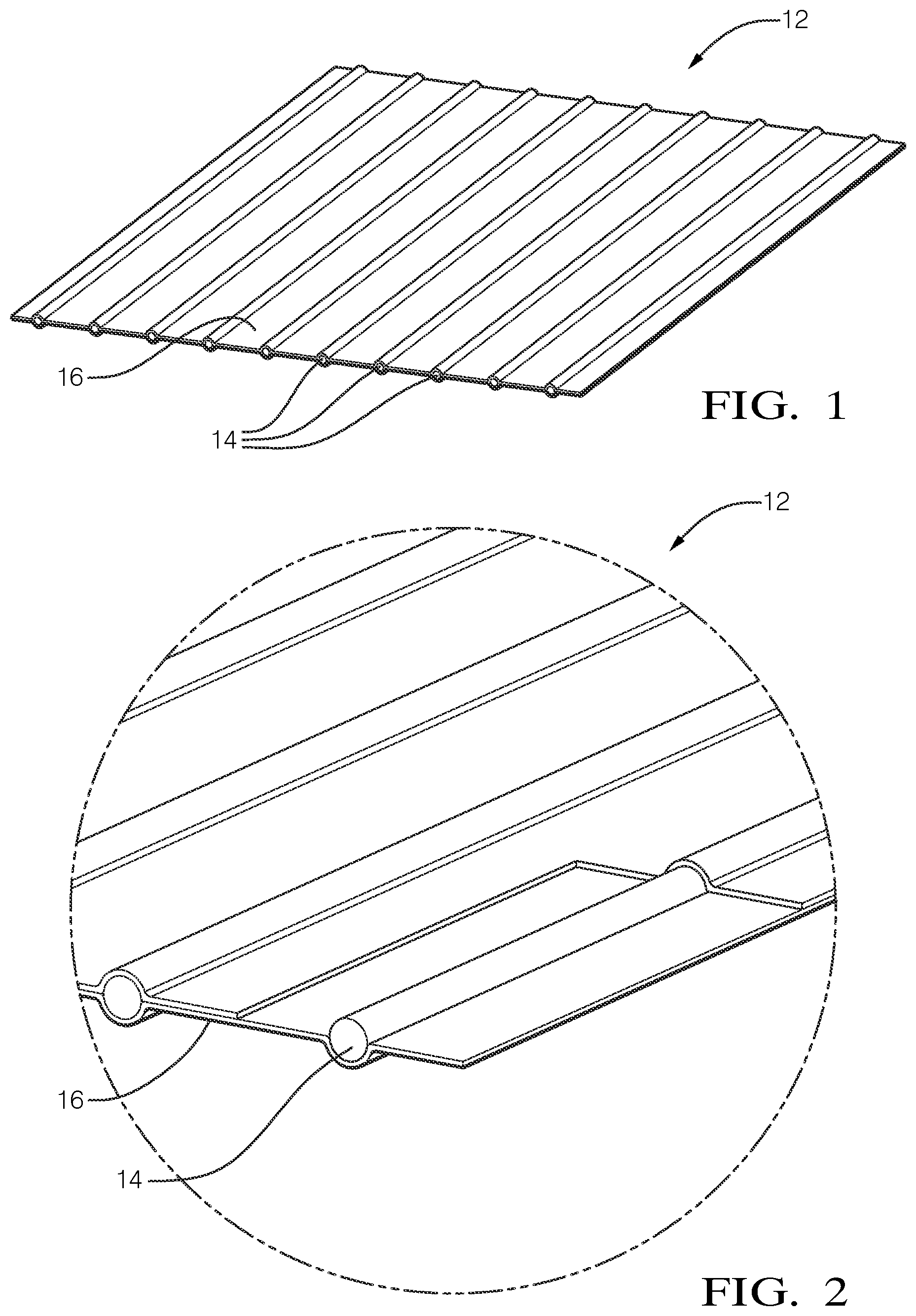 Patent US11784426 Figure 1 – Electrical cable assembly, method and apparatus for making same and electrical terminal for same