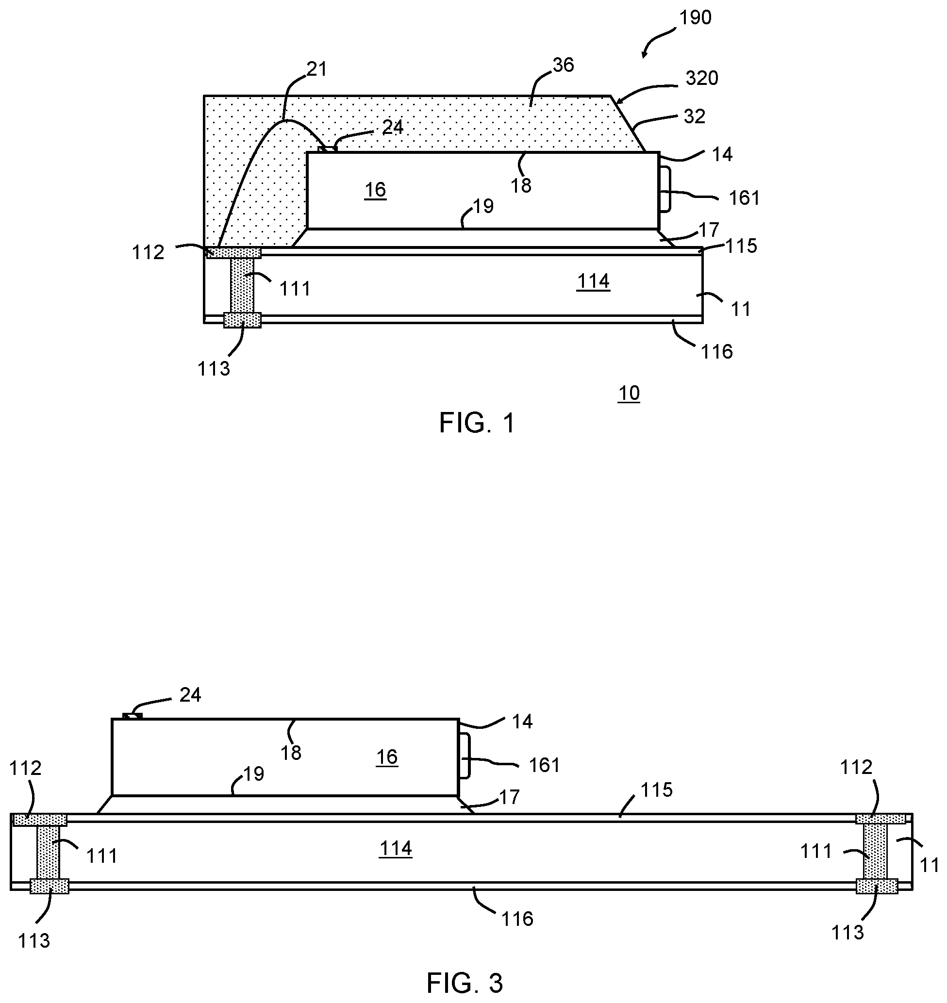 Patent US11784457 — Semiconductor device and method of manufacturing a semiconductor device — Figure 1