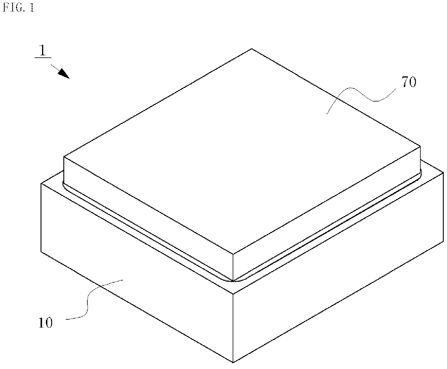 Patent US11784461 — Light emitting device — Figure 1