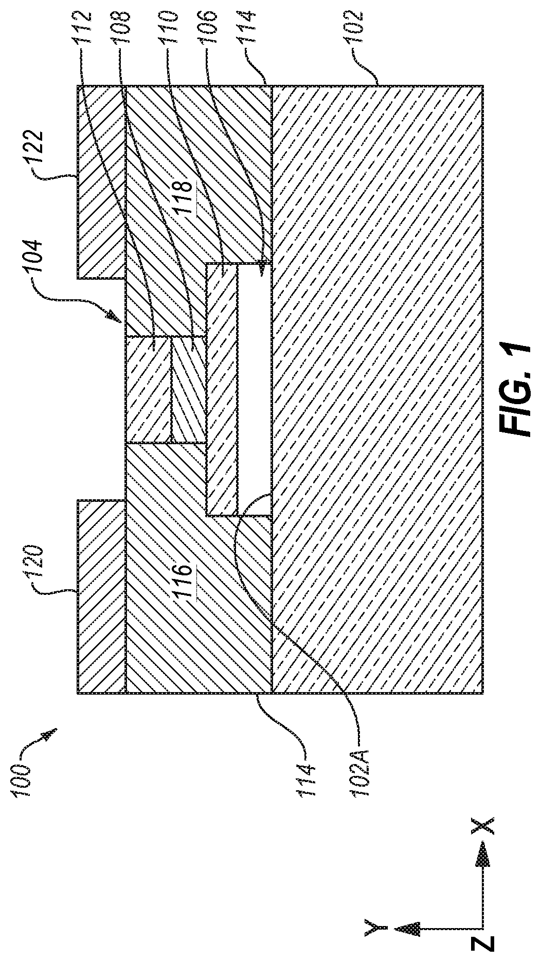 Patent US11784464 Figure 1 – Directly modulated laser