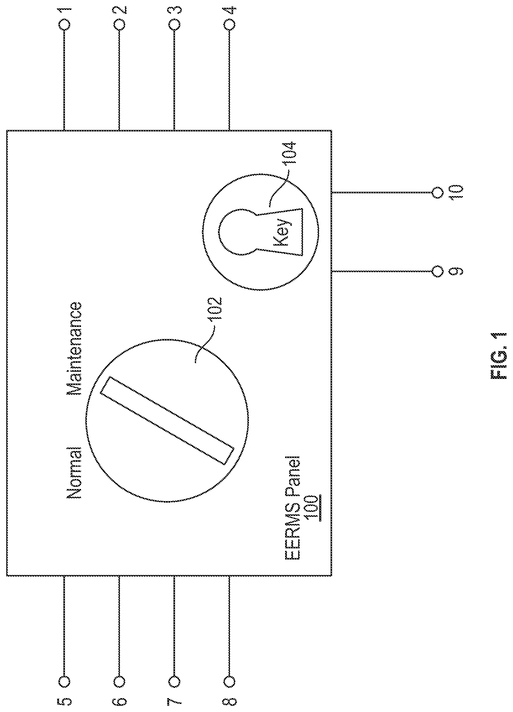 Patent US11784470 — Enhanced energy reducing maintenance switch (EERMS) to reduce electric arc flash energy — Figure 1