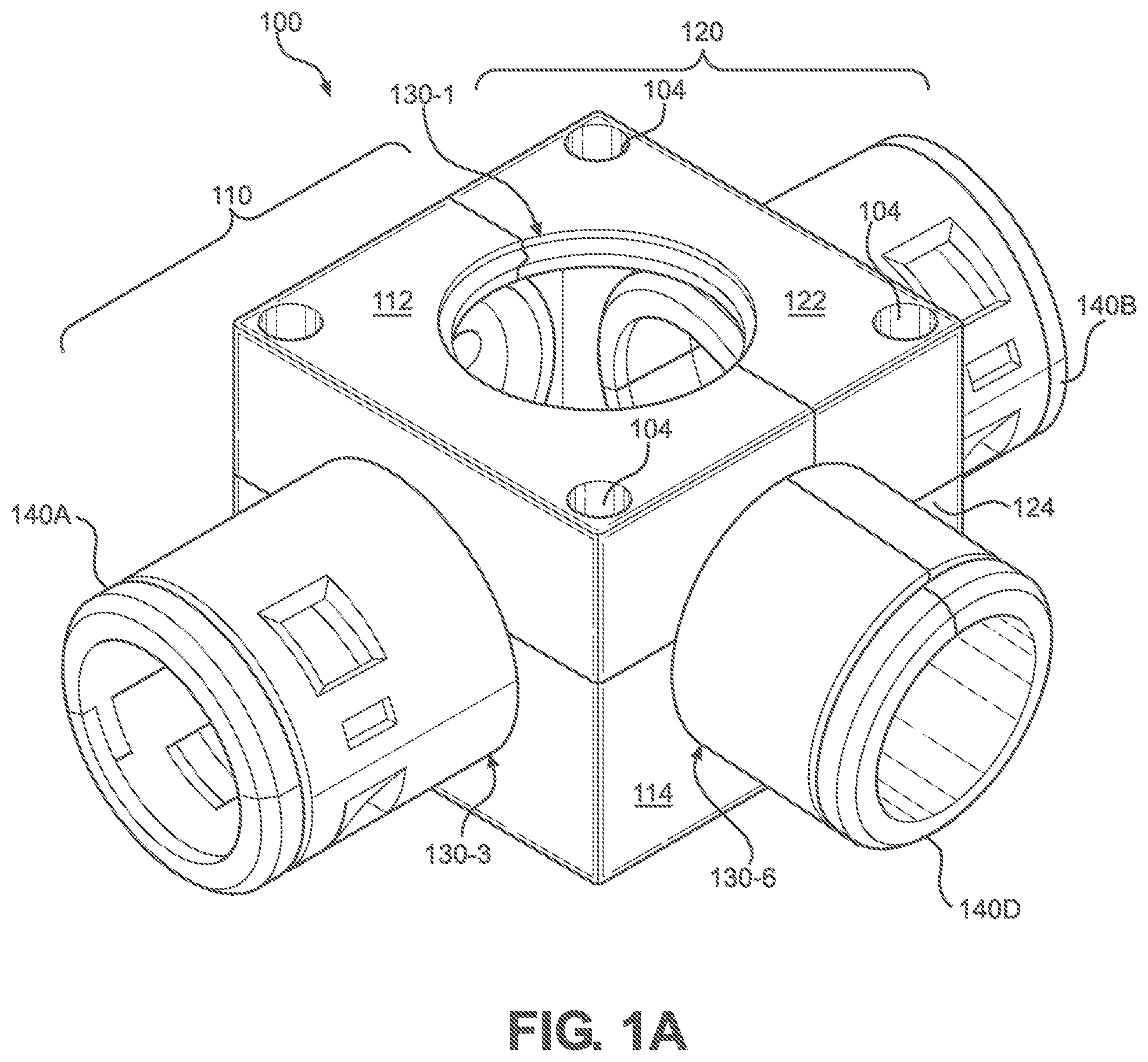 Patent US11784476 Figure 1 – Modular junction box