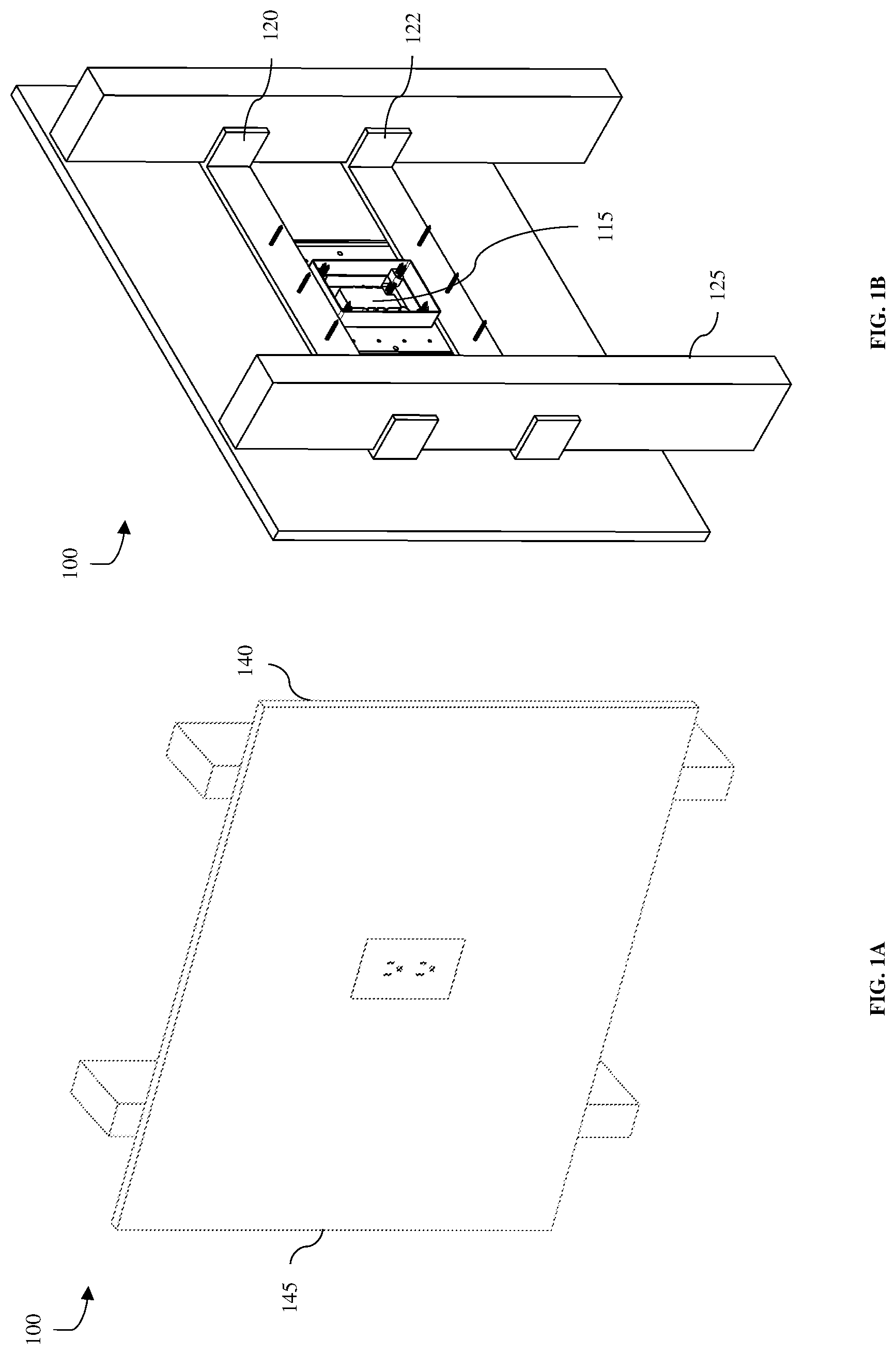 Patent US11784478 — Devices, methods, and systems for adjustably mounting devices to surface structures — Figure 1