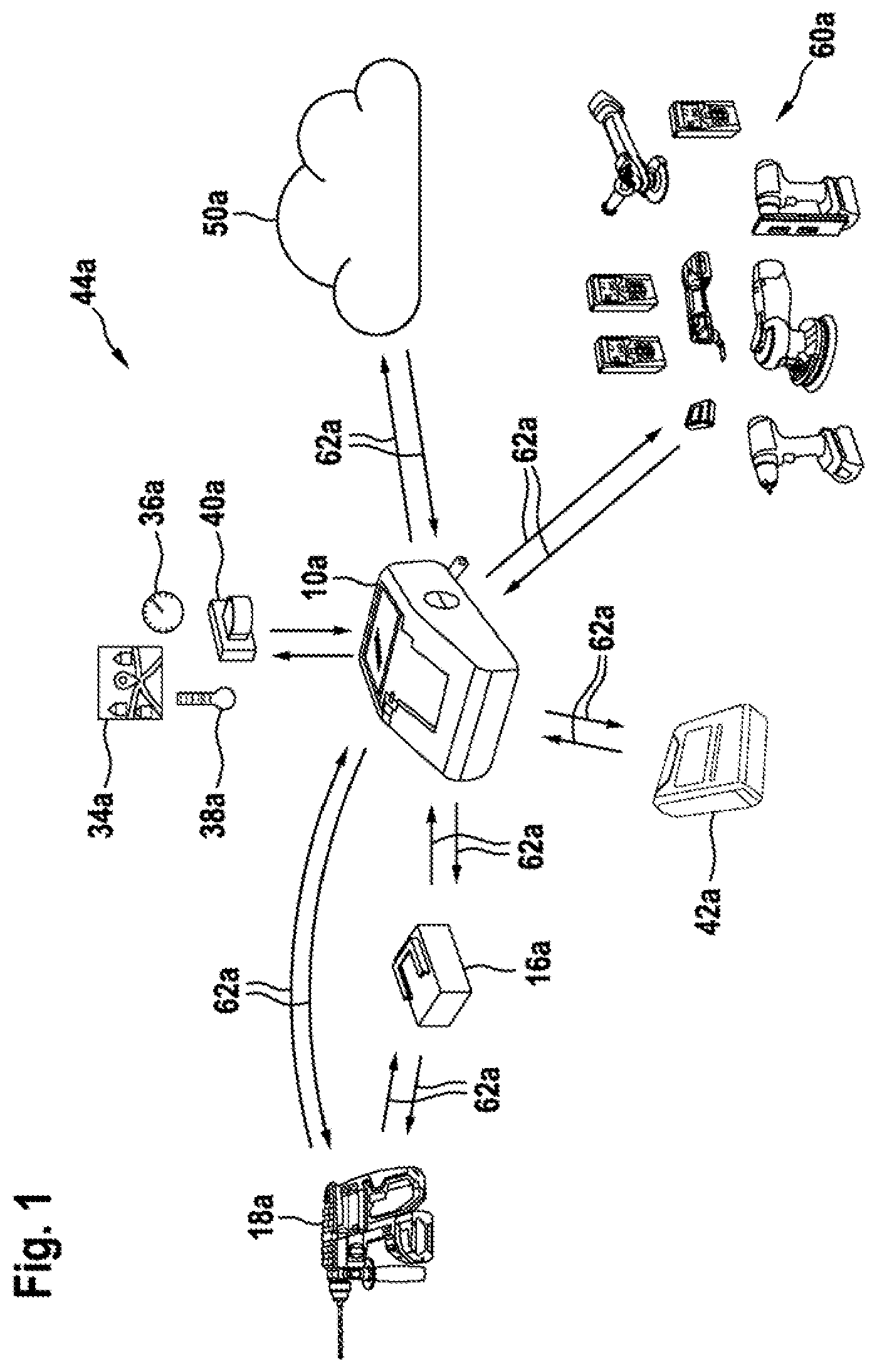 Patent US11784497 — Power supply device for charging at least one electrical unit — Figure 1