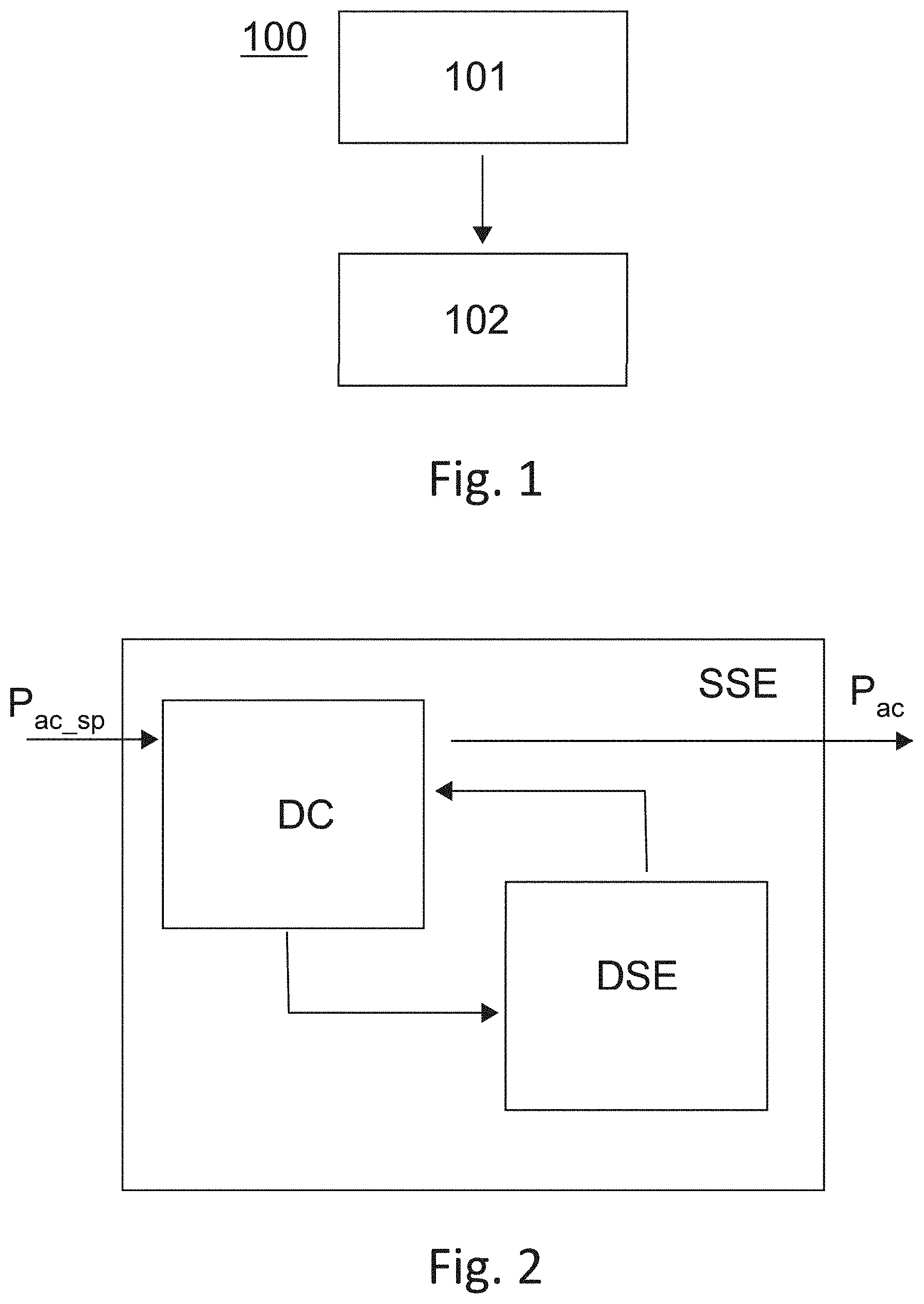 Patent US11784504 — Method for determining parameters of a simplified model of an energy storage system, control method using such a model and associated device — Figure 1