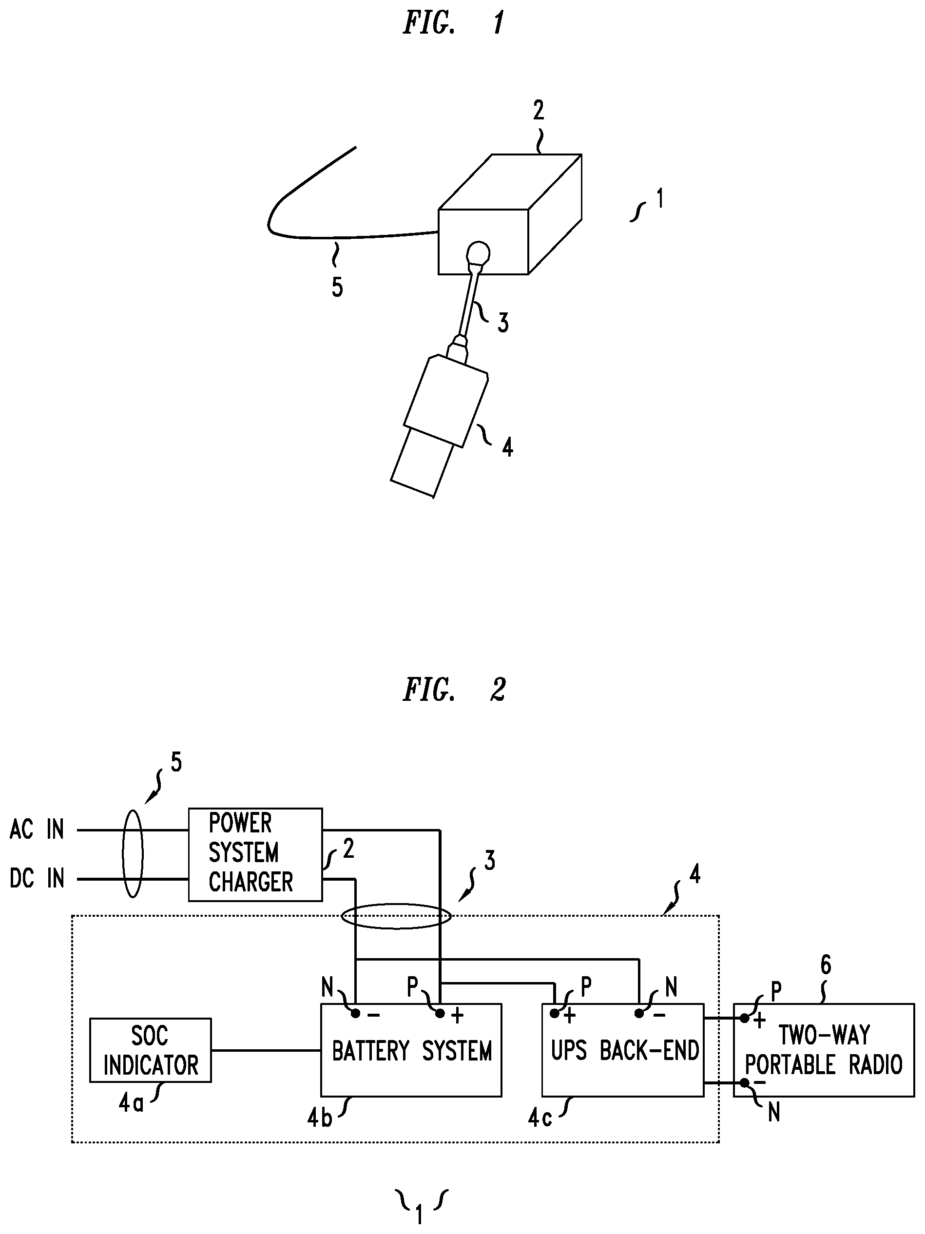 Patent US11784508 — Uninterruptible power supply systems and methods — Figure 1