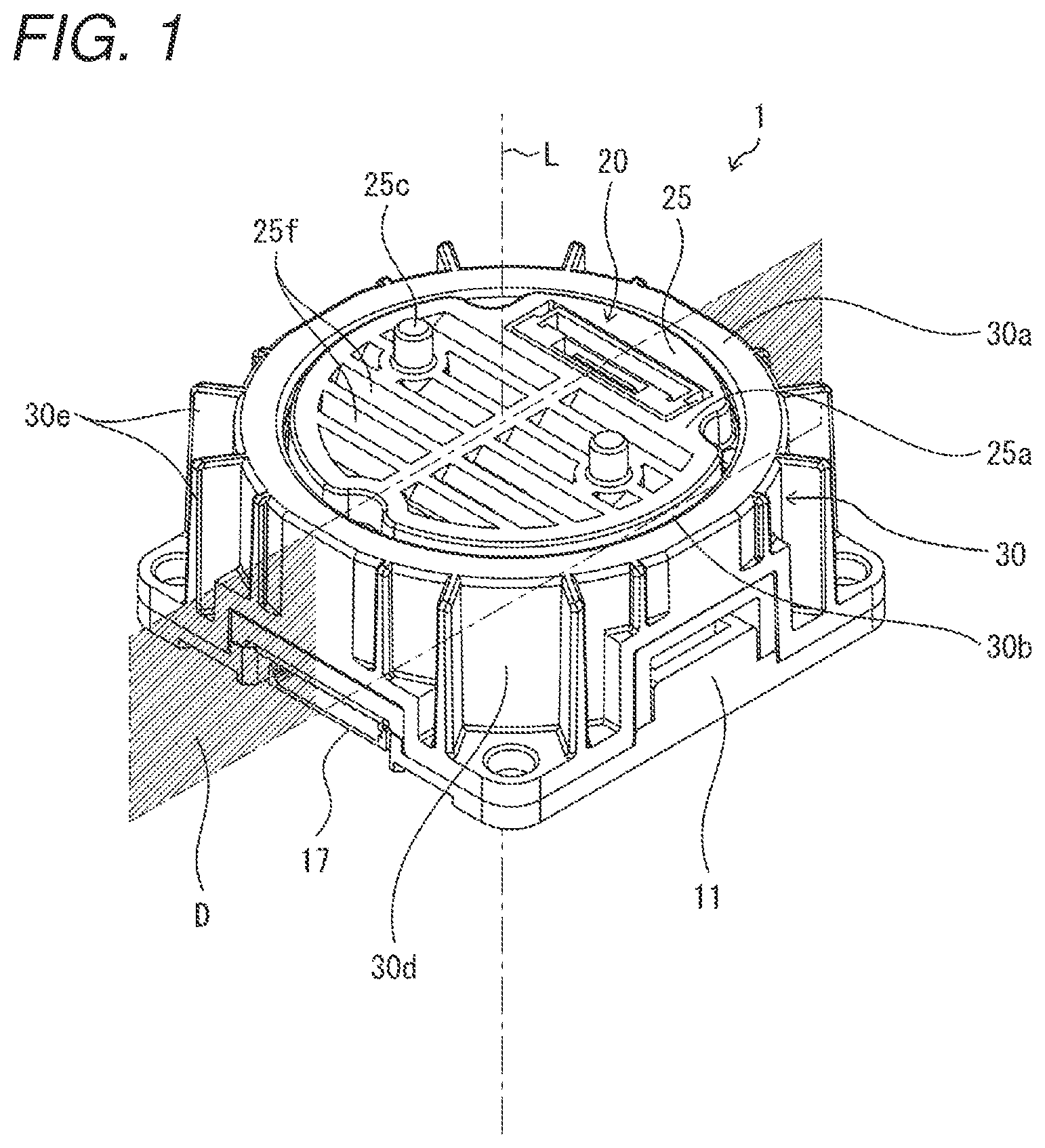 Patent US11784510 — Non-contact power transmission device — Figure 1