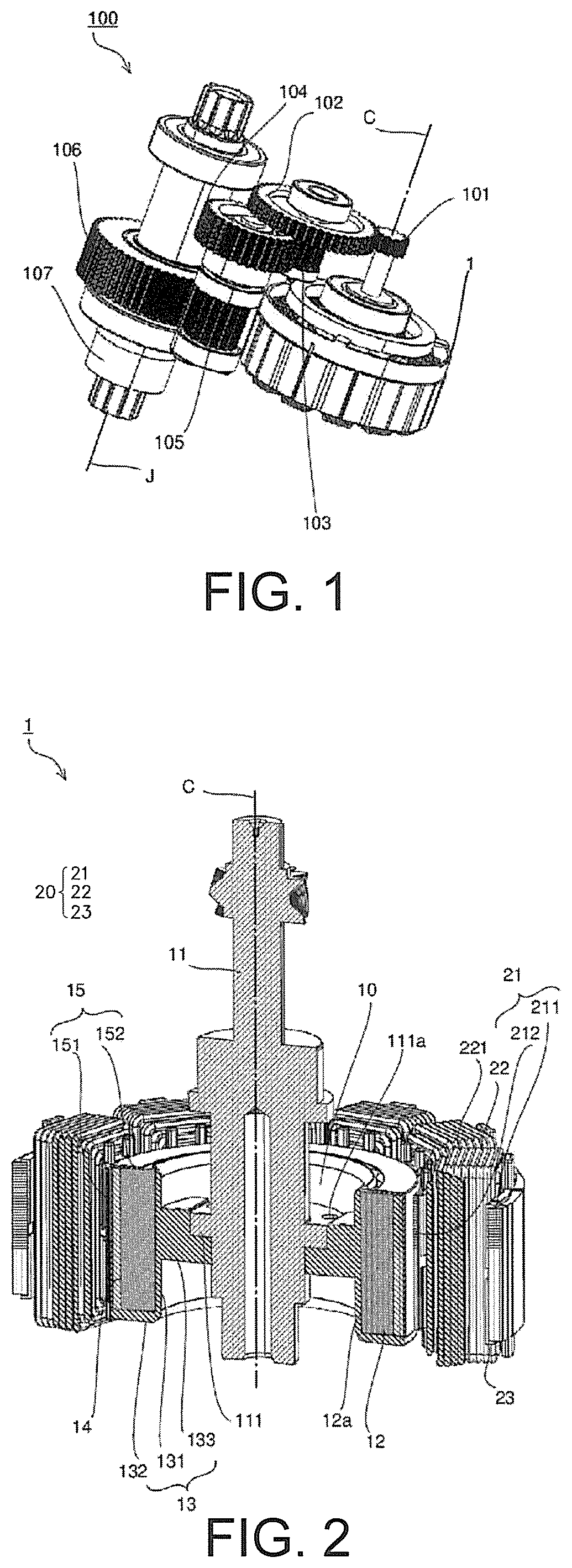 Patent US11784522 Figure 1 – Rotor