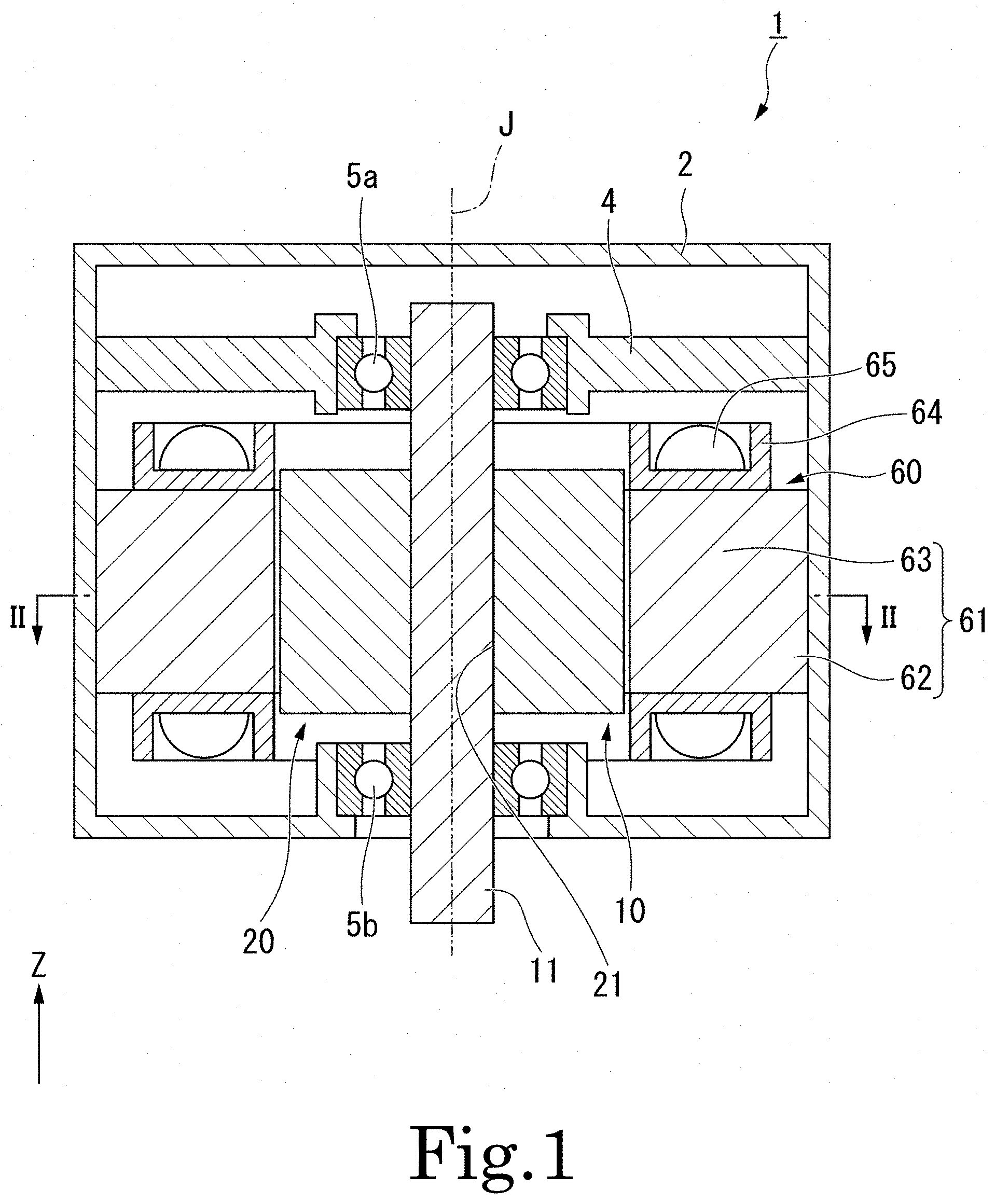 Patent US11784524 Figure 1 – Rotor and rotary electric machine