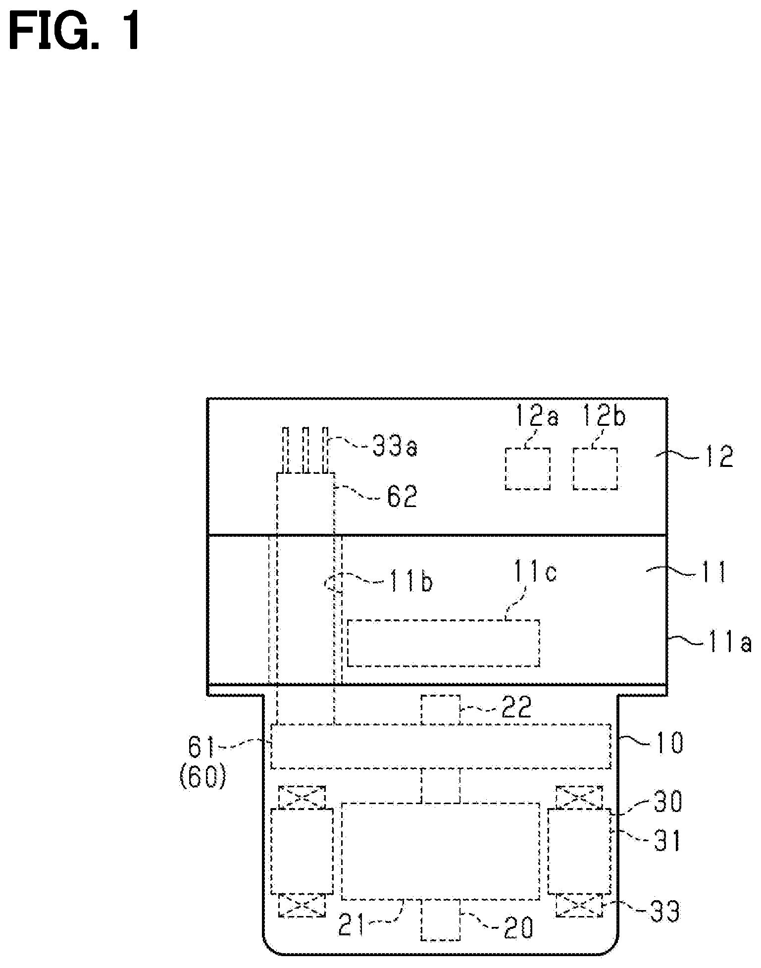 Patent US11784528 — Winding pattern and arrangement for a motor armature — Figure 1