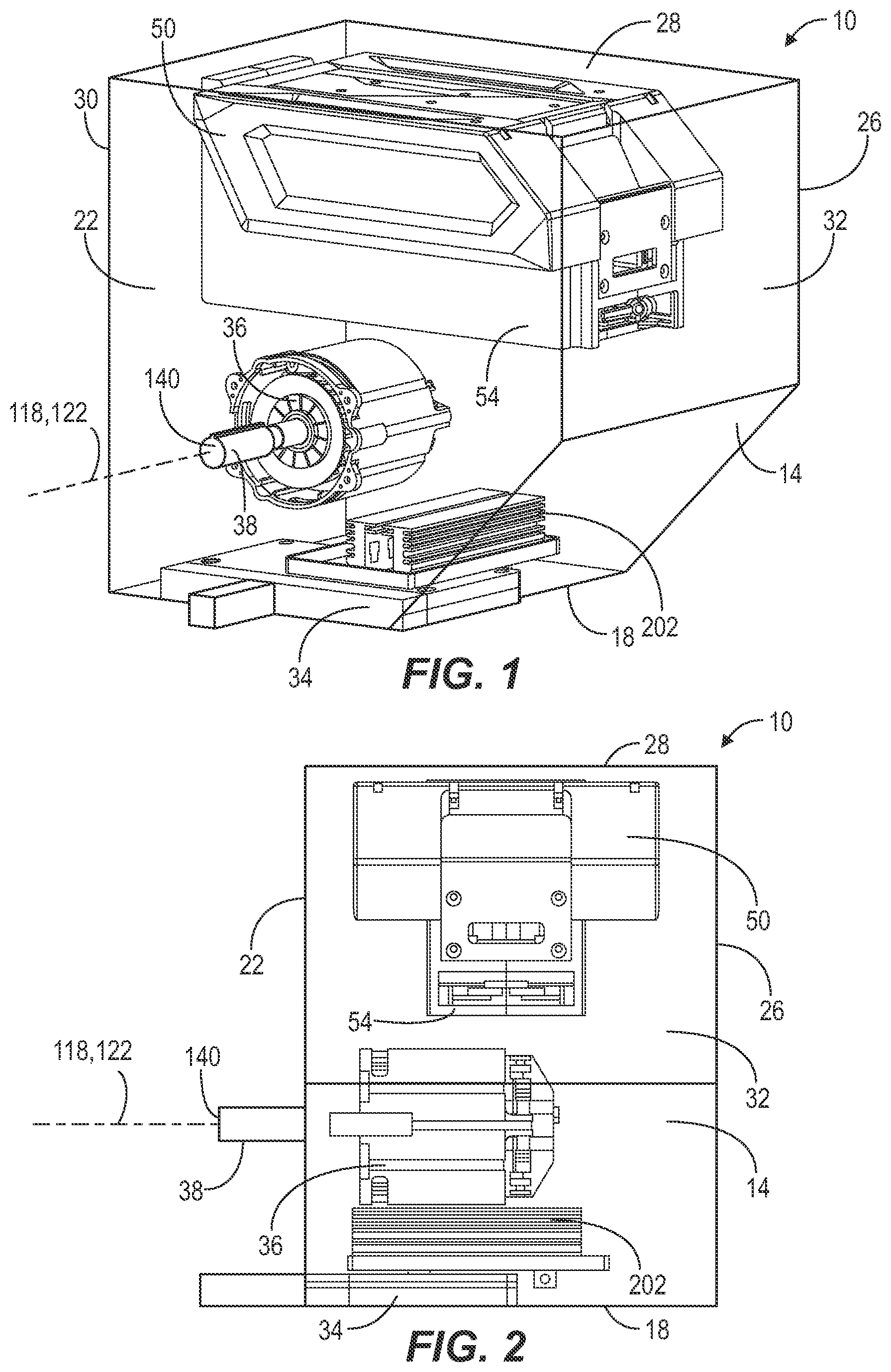 Patent US11784540 — Adapter for configuring gas engine replacement device — Figure 1