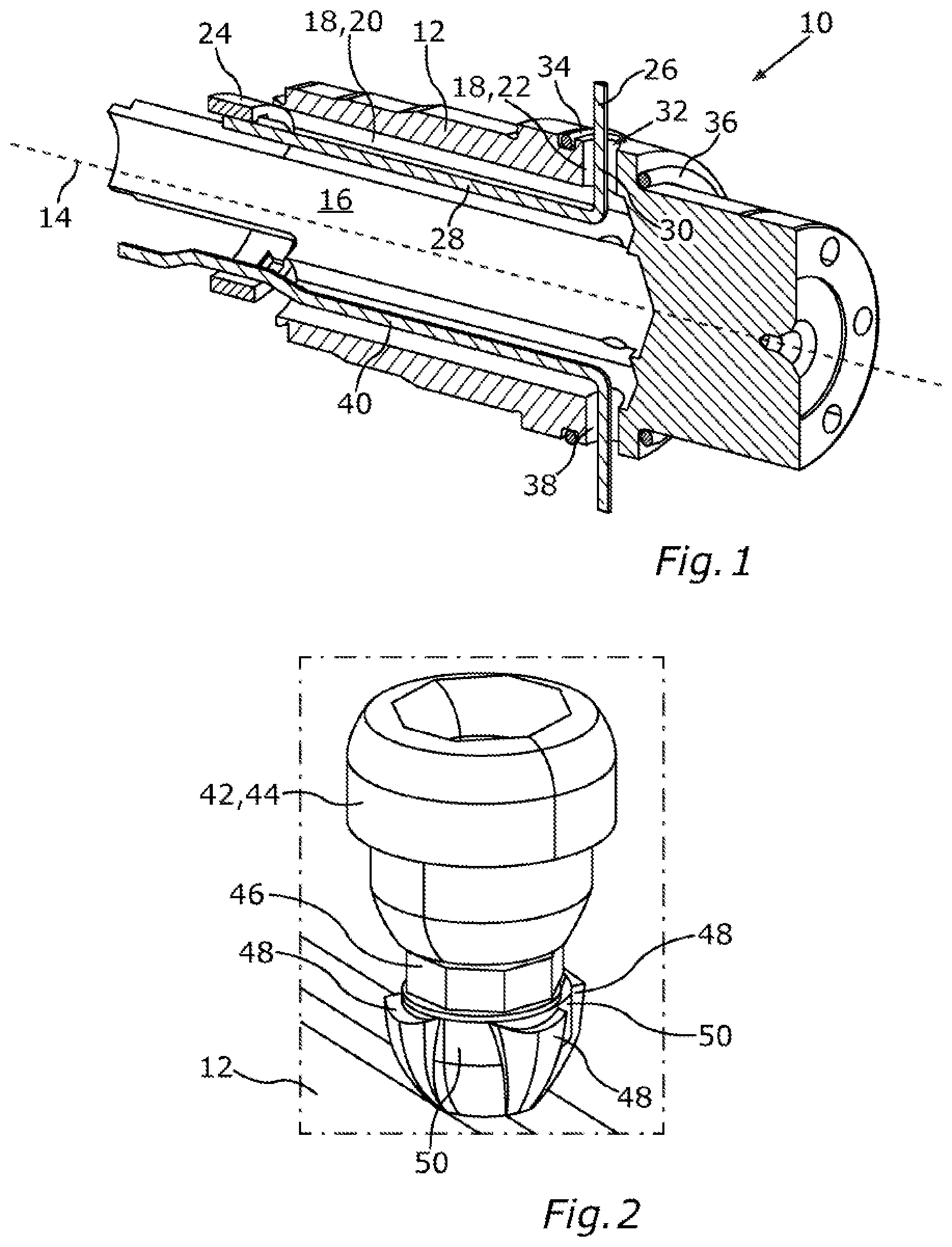 Patent US11784543 — Electric machine and motor vehicle — Figure 1