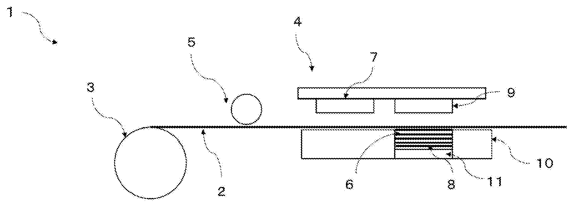 Patent US11784544 Figure 1 – Method of manufacturing laminated steel plate