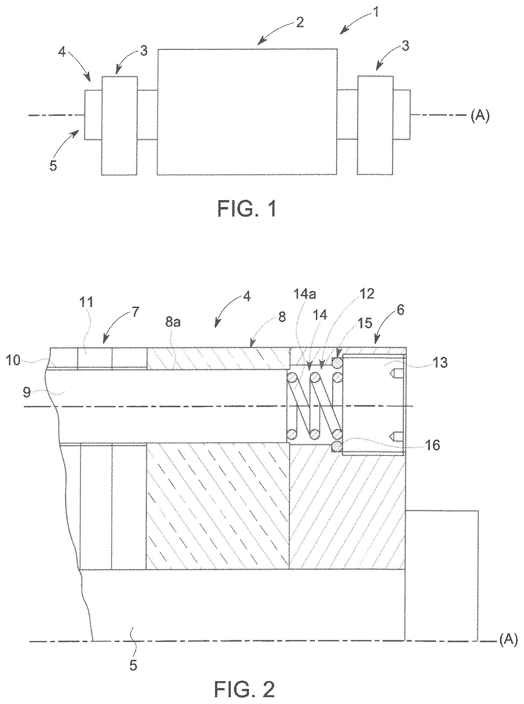 Patent US11784547 — Rotor for a squirrel-cage asynchronous rotating electric machine and associated rotating machine — Figure 1
